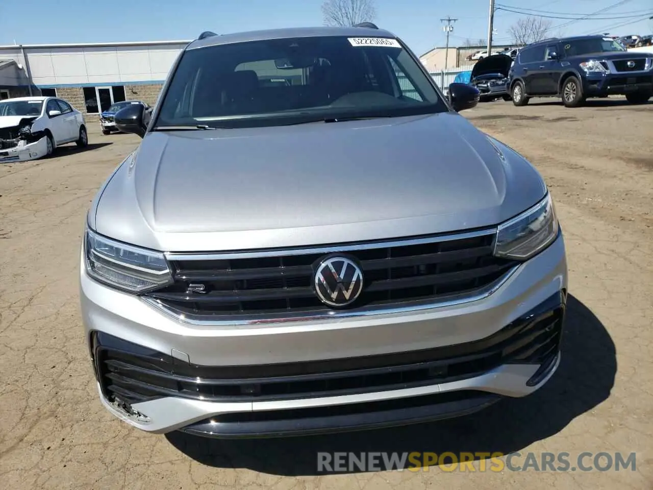 5 Photograph of a damaged car 3VV8B7AX3PM090643 VOLKSWAGEN TIGUAN 2023