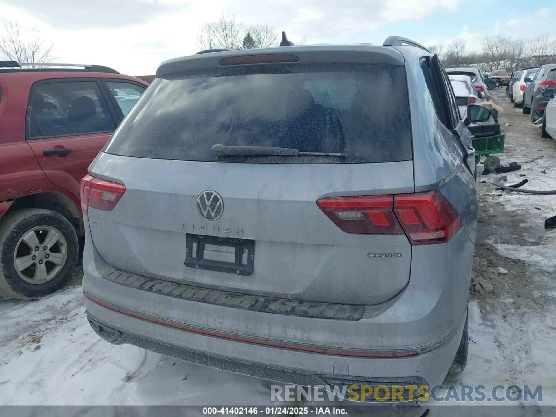 16 Photograph of a damaged car 3VV8B7AX3PM106873 VOLKSWAGEN TIGUAN 2023