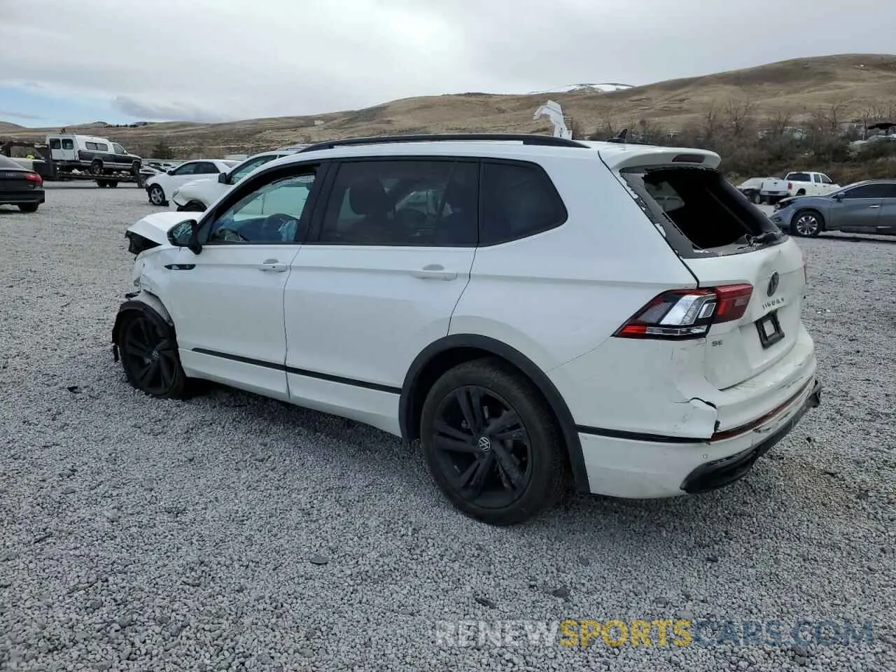 2 Photograph of a damaged car 3VV8B7AX7PM004086 VOLKSWAGEN TIGUAN 2023