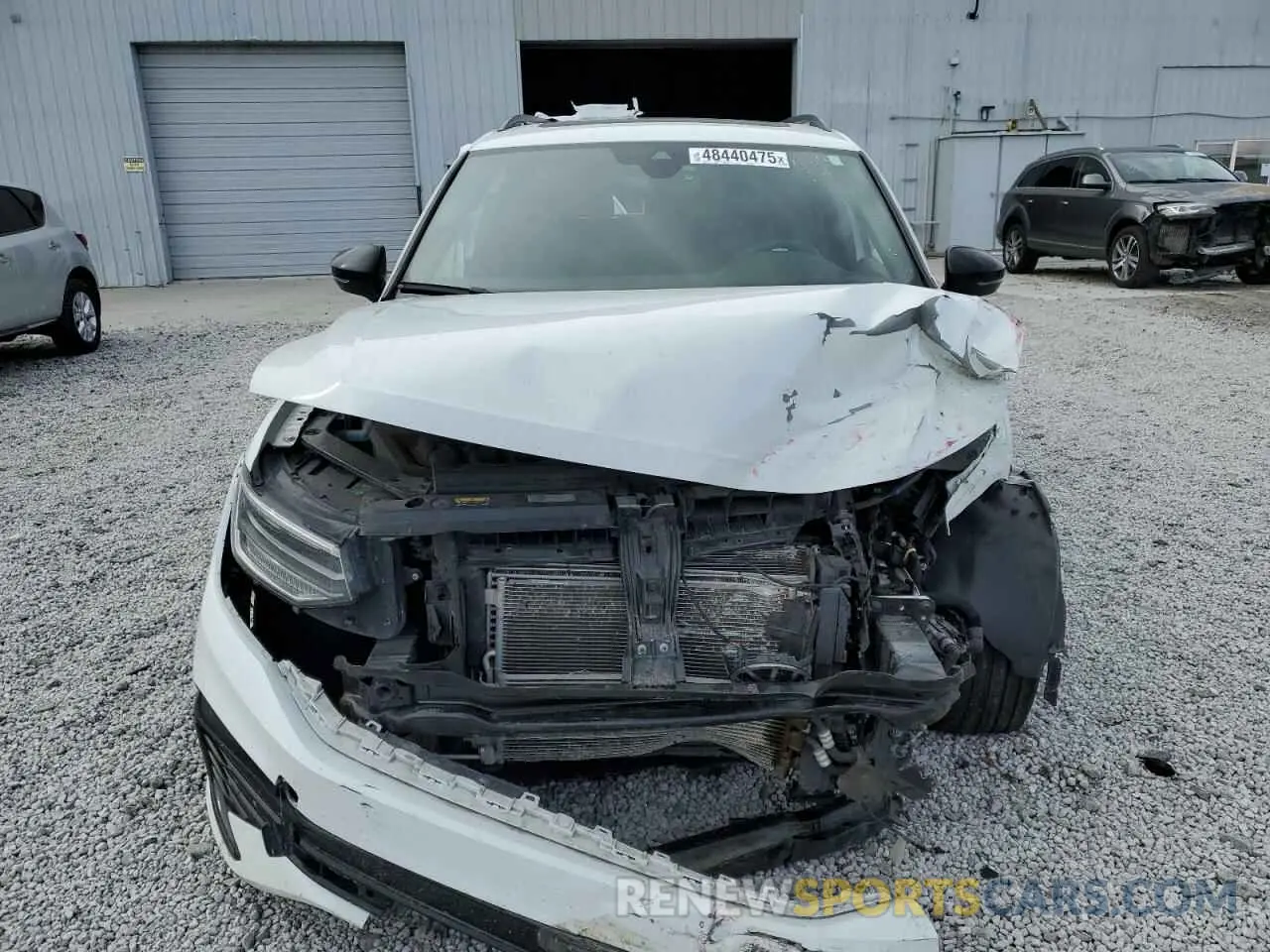 5 Photograph of a damaged car 3VV8B7AX7PM004086 VOLKSWAGEN TIGUAN 2023