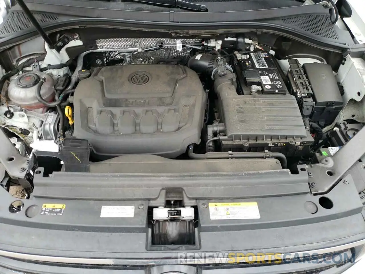 12 Photograph of a damaged car 3VV8B7AX8PM025044 VOLKSWAGEN TIGUAN 2023