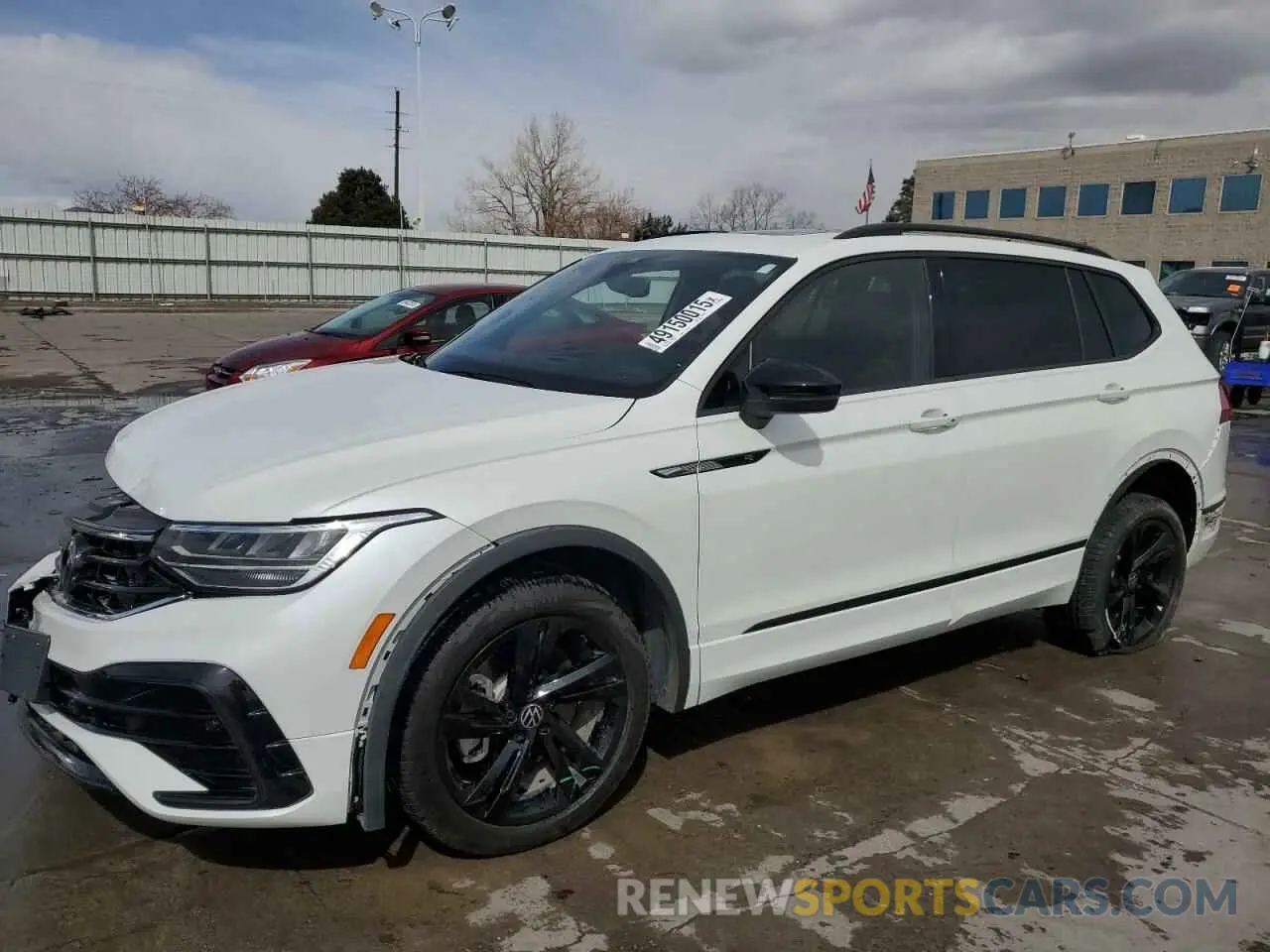 1 Photograph of a damaged car 3VV8B7AX8PM091870 VOLKSWAGEN TIGUAN 2023