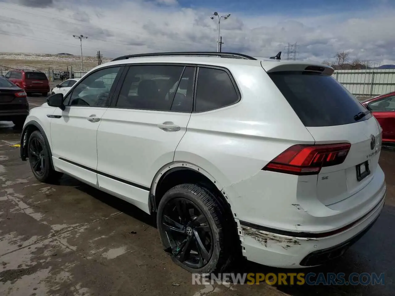 2 Photograph of a damaged car 3VV8B7AX8PM091870 VOLKSWAGEN TIGUAN 2023