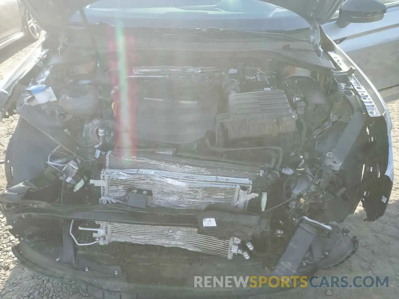 12 Photograph of a damaged car 3VV8B7AX8PM138539 VOLKSWAGEN TIGUAN 2023