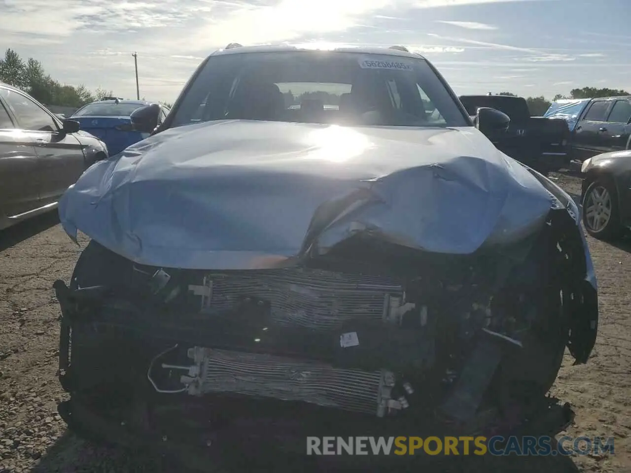 5 Photograph of a damaged car 3VV8B7AX8PM138539 VOLKSWAGEN TIGUAN 2023