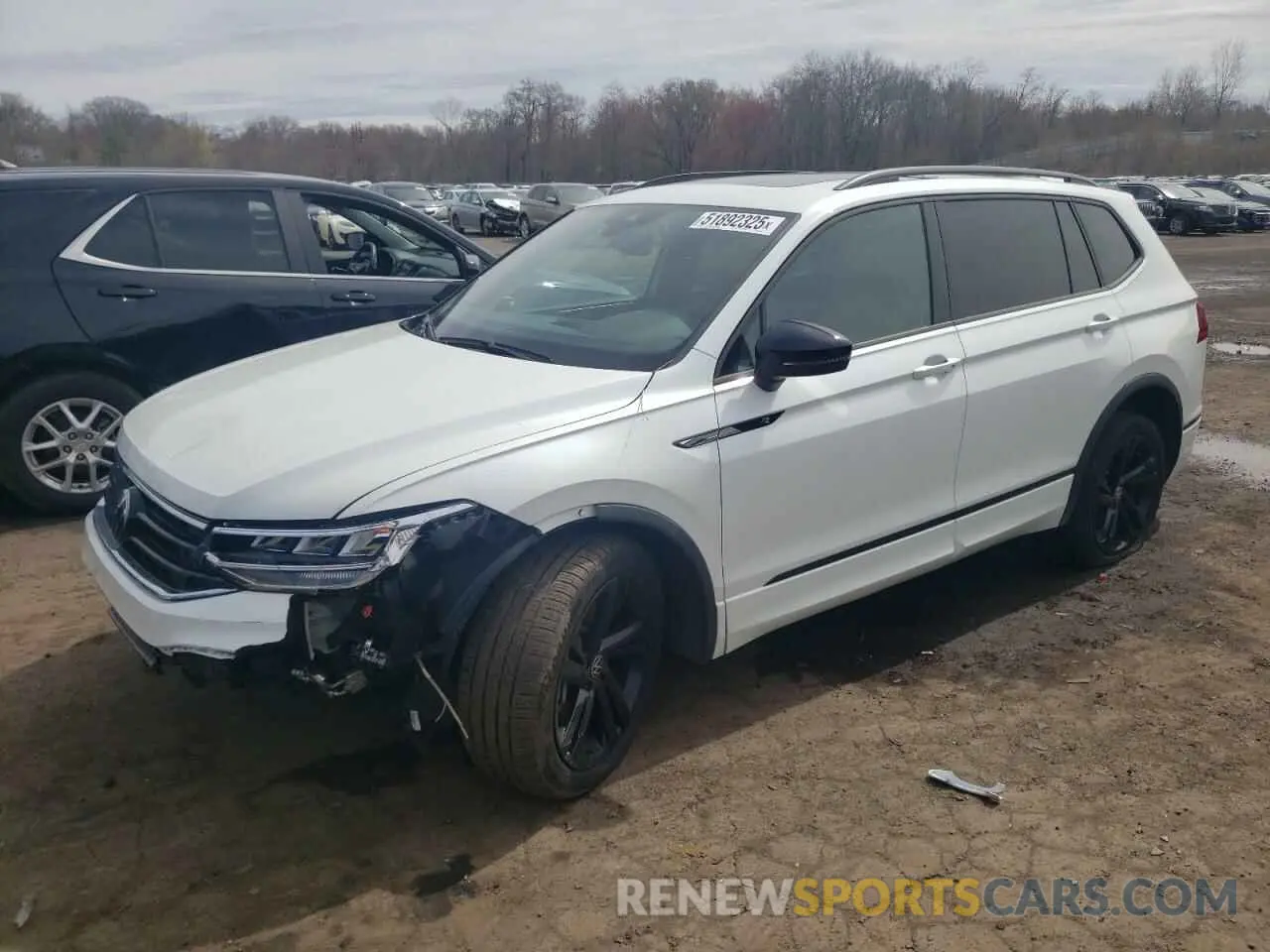 1 Photograph of a damaged car 3VV8B7AX9PM092316 VOLKSWAGEN TIGUAN 2023