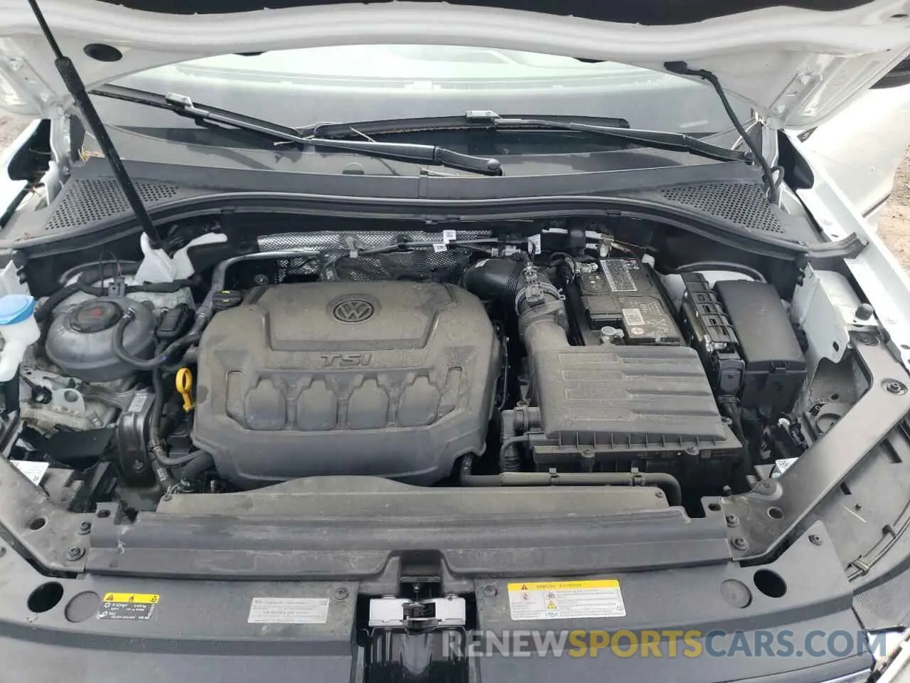 12 Photograph of a damaged car 3VV8B7AX9PM092316 VOLKSWAGEN TIGUAN 2023