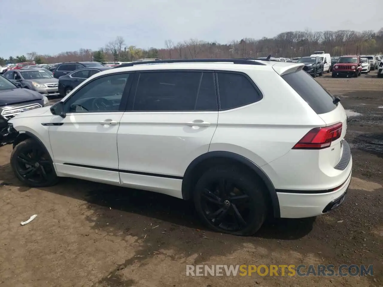 2 Photograph of a damaged car 3VV8B7AX9PM092316 VOLKSWAGEN TIGUAN 2023