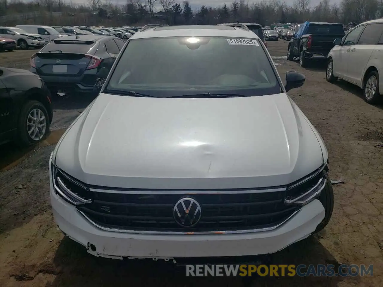 5 Photograph of a damaged car 3VV8B7AX9PM092316 VOLKSWAGEN TIGUAN 2023