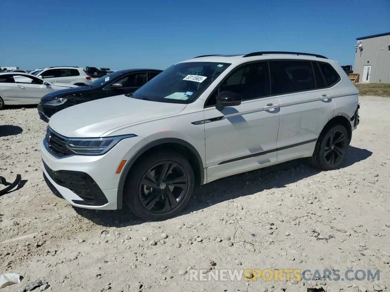 1 Photograph of a damaged car 3VVCB7AX0PM052720 VOLKSWAGEN TIGUAN 2023