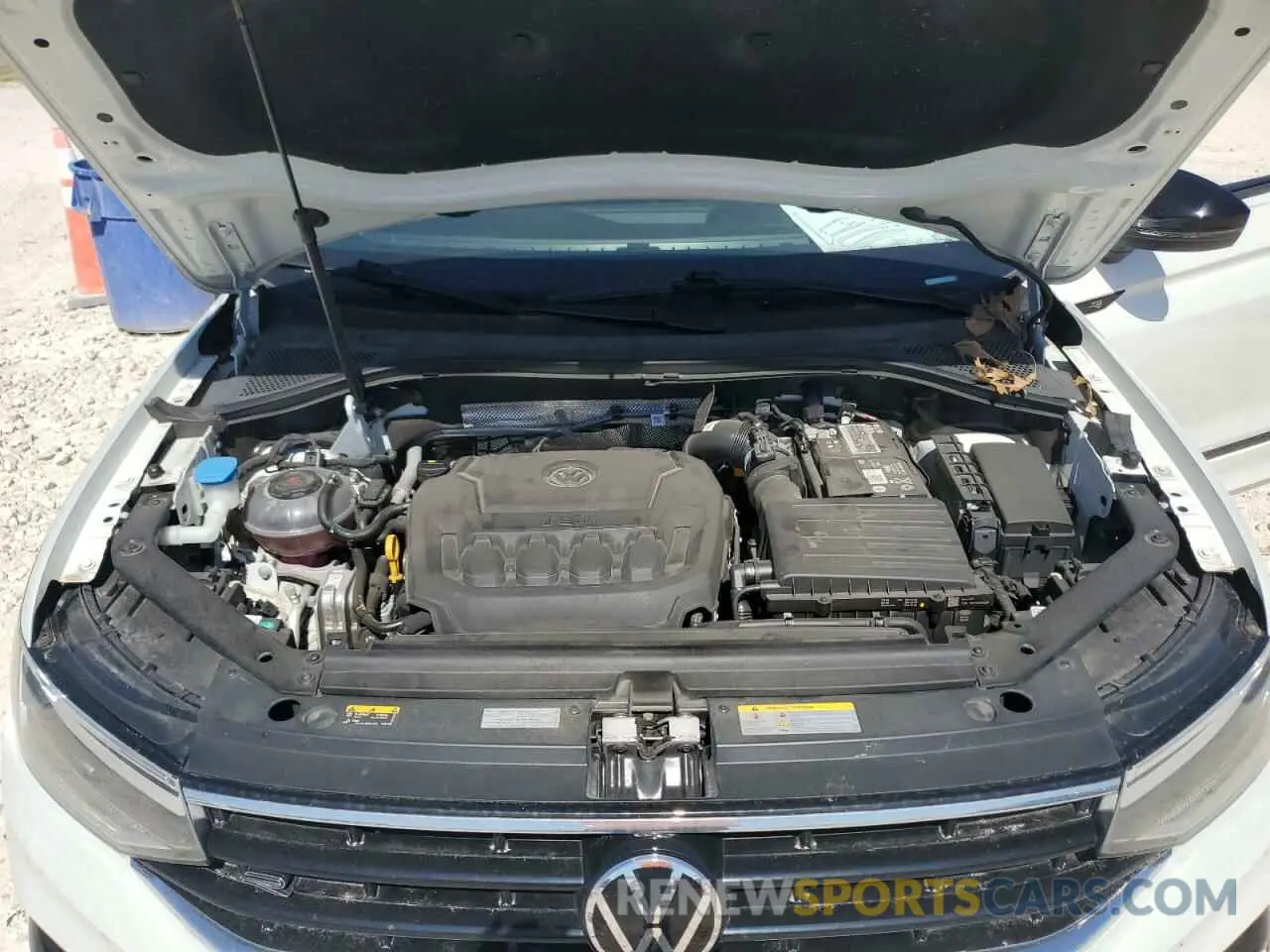 12 Photograph of a damaged car 3VVCB7AX0PM052720 VOLKSWAGEN TIGUAN 2023