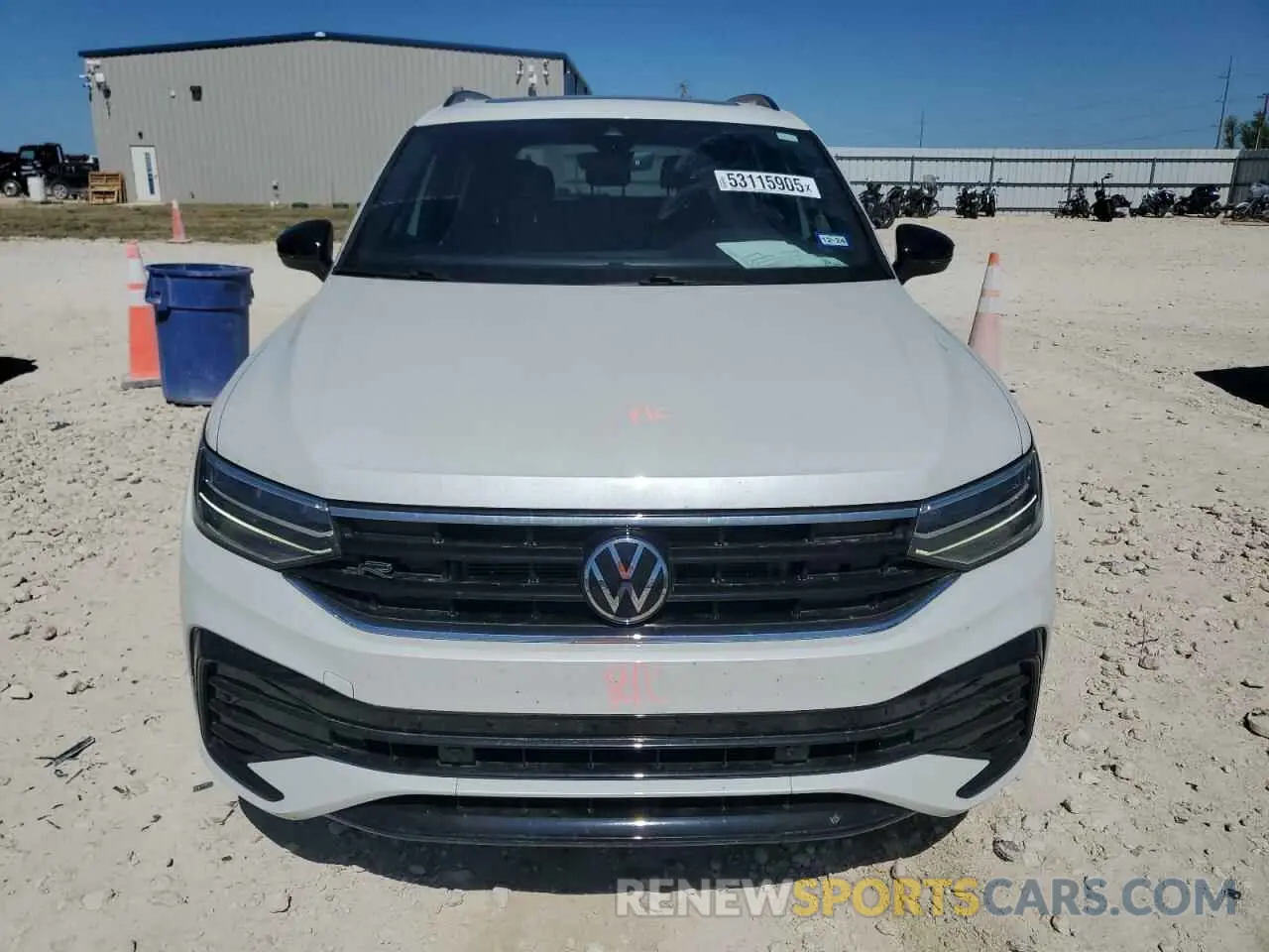 5 Photograph of a damaged car 3VVCB7AX0PM052720 VOLKSWAGEN TIGUAN 2023