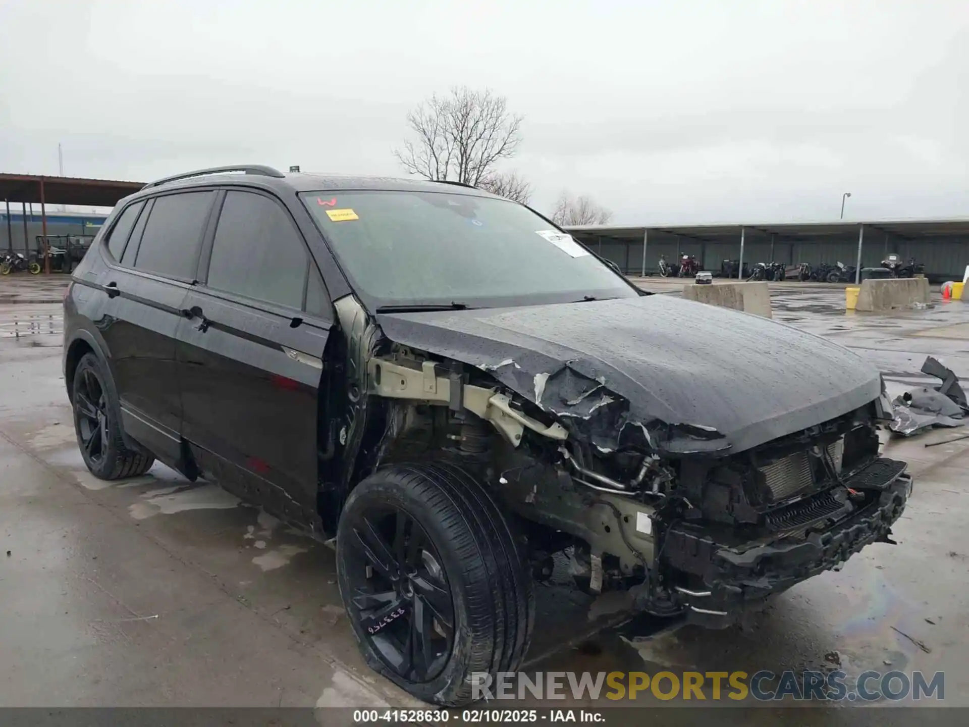 6 Photograph of a damaged car 3VVCB7AX0PM061742 VOLKSWAGEN TIGUAN 2023