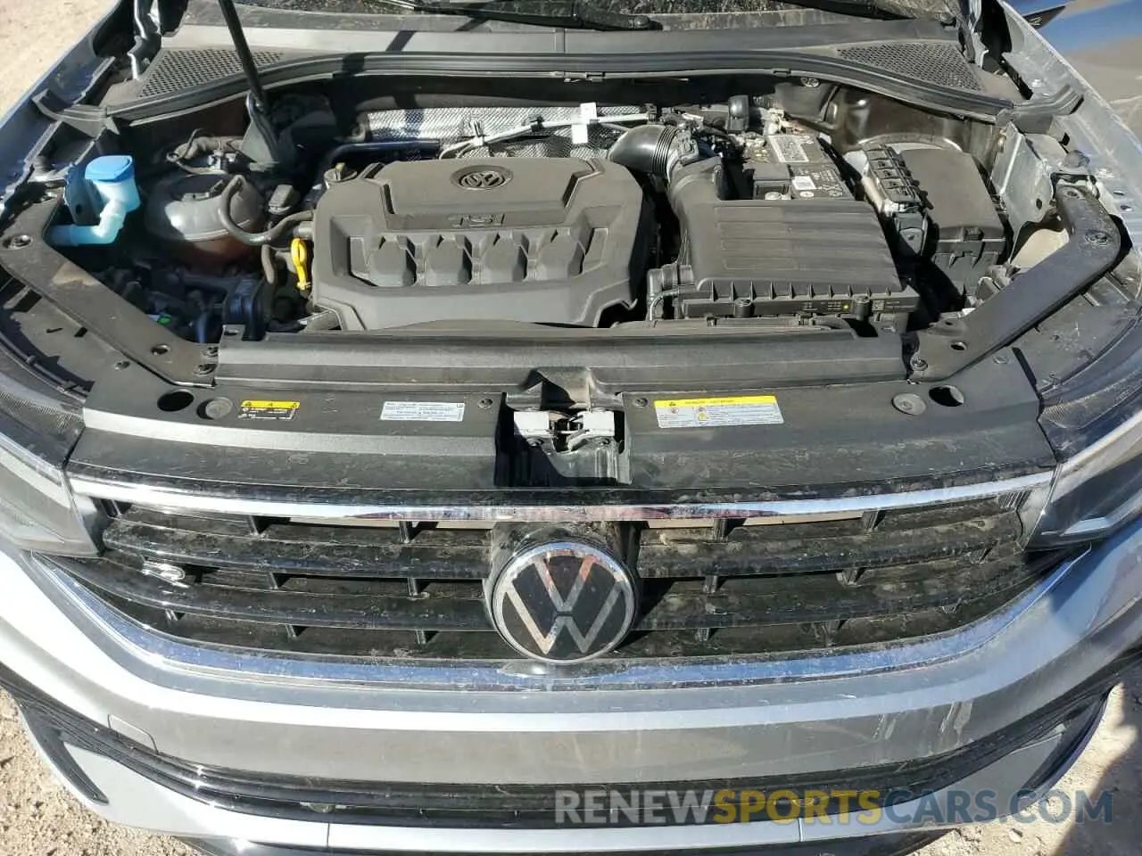 12 Photograph of a damaged car 3VVCB7AX0PM107991 VOLKSWAGEN TIGUAN 2023