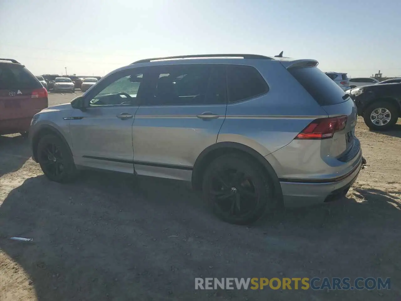 2 Photograph of a damaged car 3VVCB7AX0PM107991 VOLKSWAGEN TIGUAN 2023
