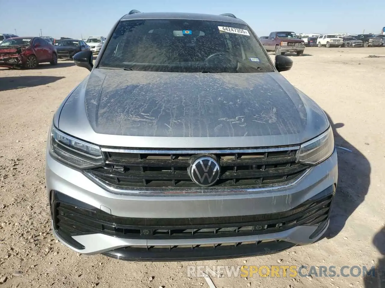 5 Photograph of a damaged car 3VVCB7AX0PM107991 VOLKSWAGEN TIGUAN 2023