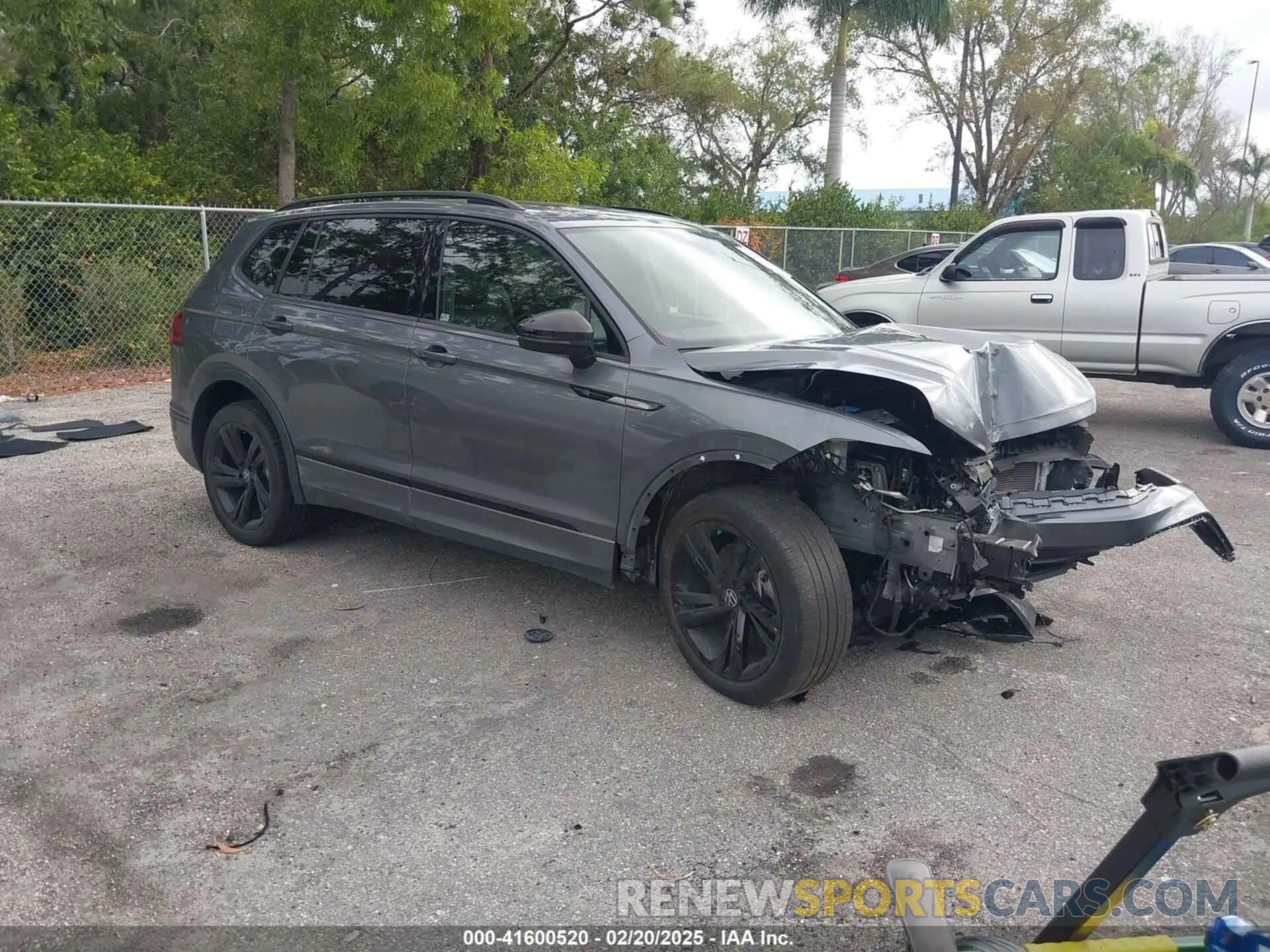 1 Photograph of a damaged car 3VVCB7AX1PM099075 VOLKSWAGEN TIGUAN 2023