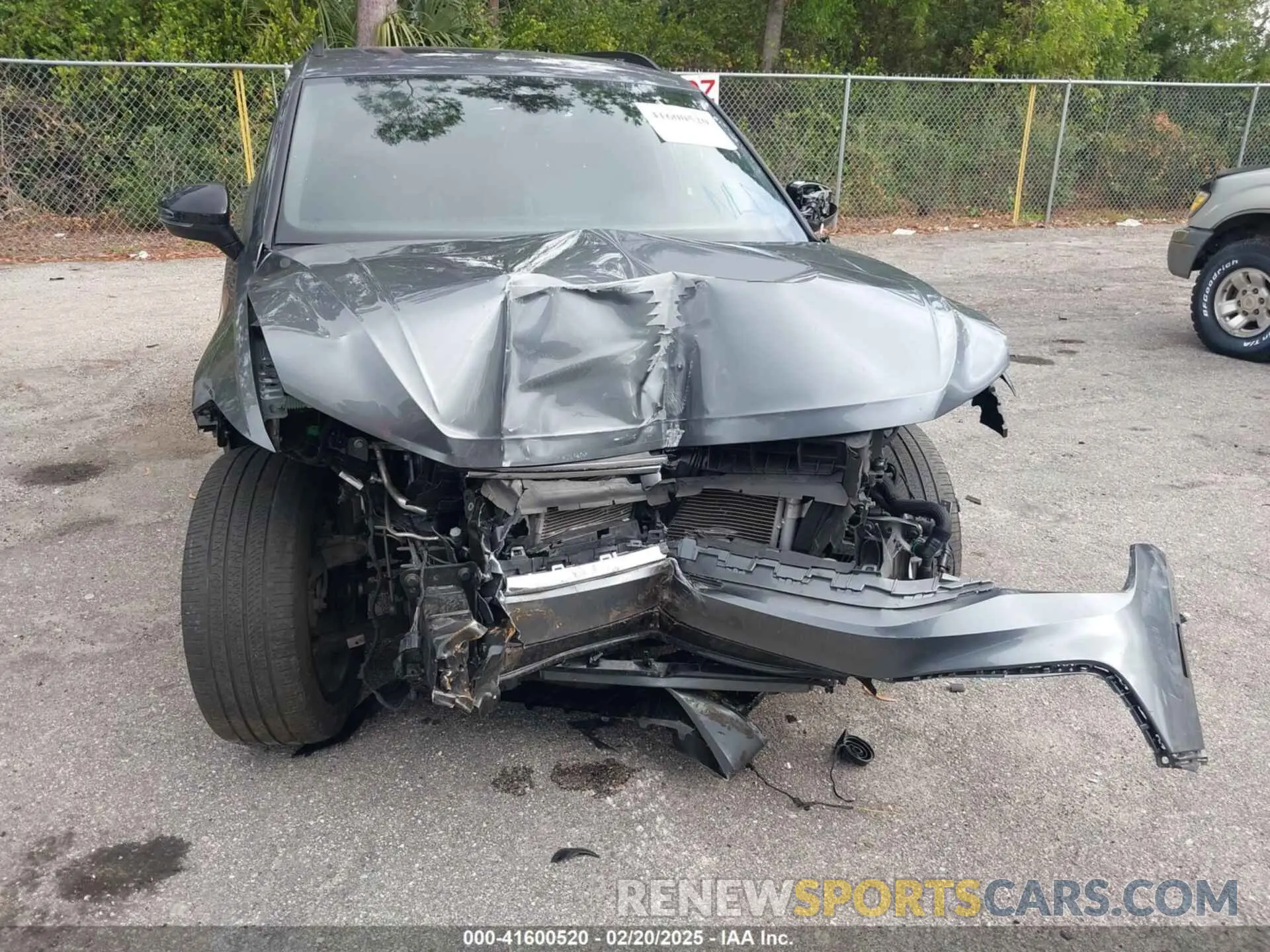 12 Photograph of a damaged car 3VVCB7AX1PM099075 VOLKSWAGEN TIGUAN 2023
