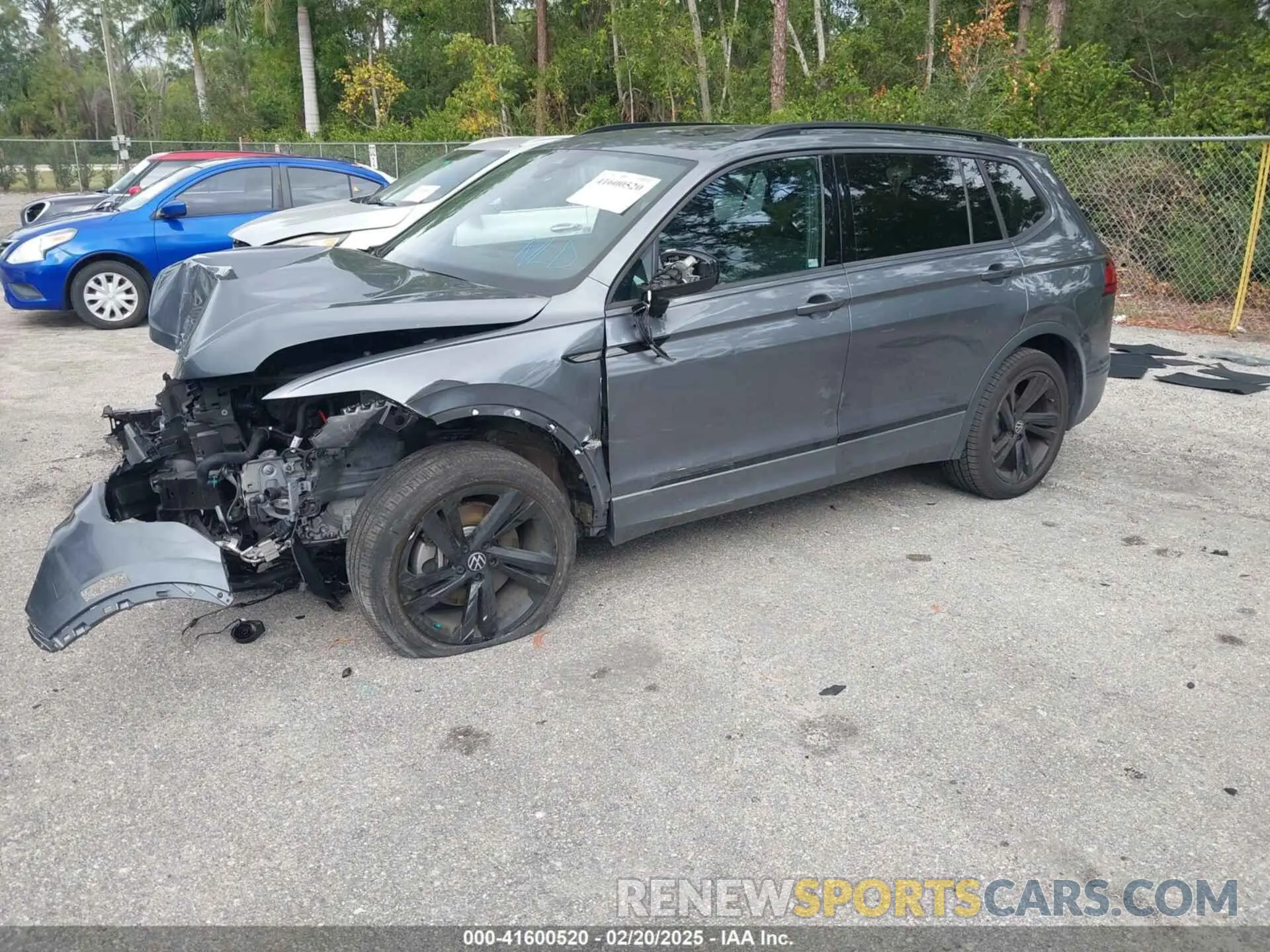 2 Photograph of a damaged car 3VVCB7AX1PM099075 VOLKSWAGEN TIGUAN 2023