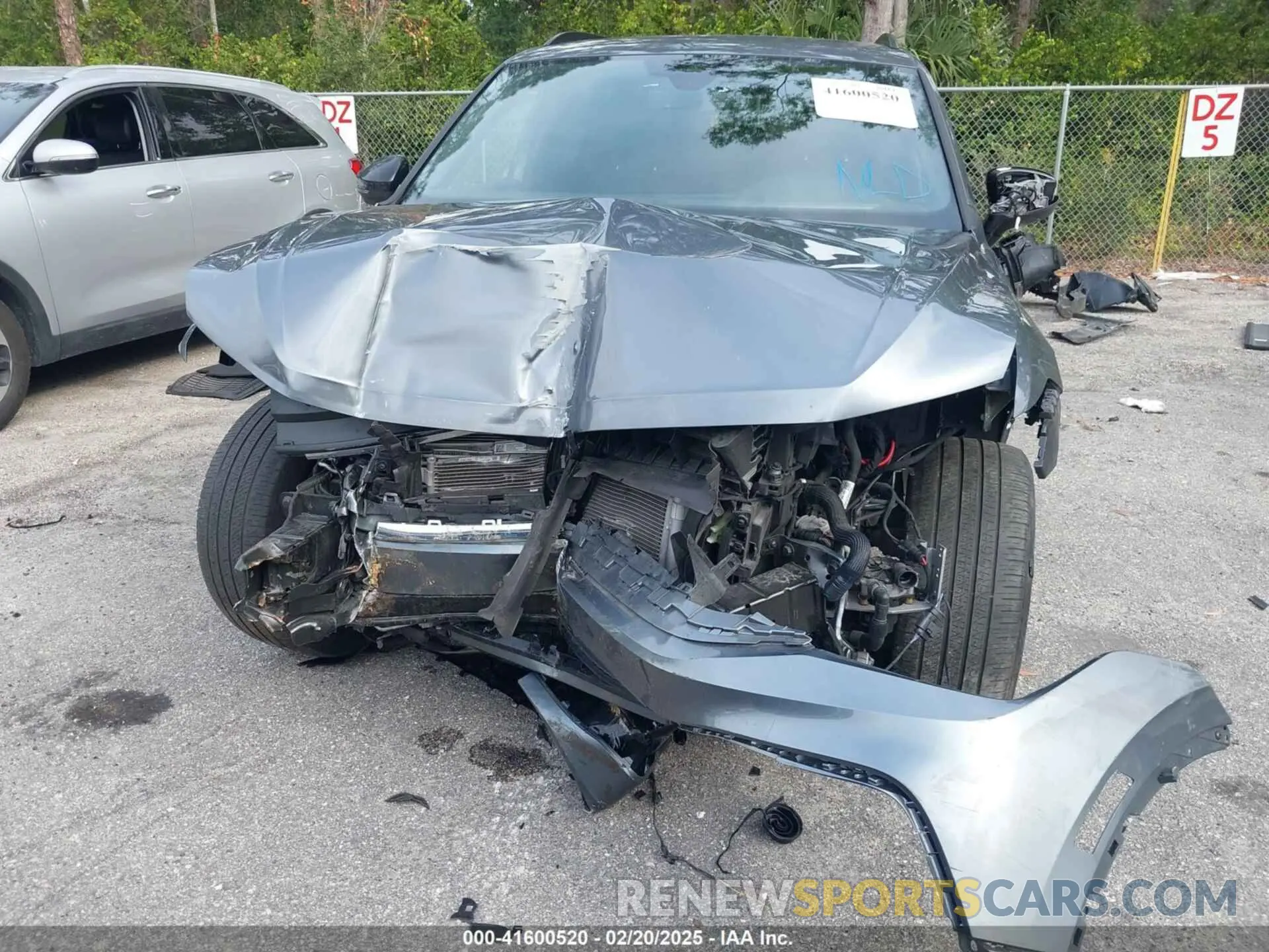 6 Photograph of a damaged car 3VVCB7AX1PM099075 VOLKSWAGEN TIGUAN 2023