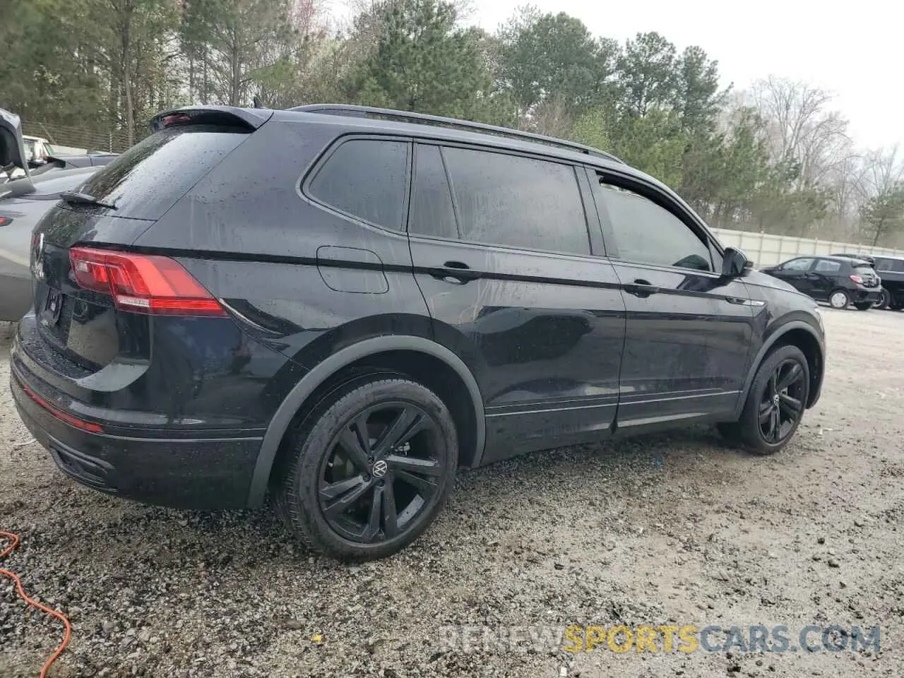 3 Photograph of a damaged car 3VVCB7AX2PM115333 VOLKSWAGEN TIGUAN 2023
