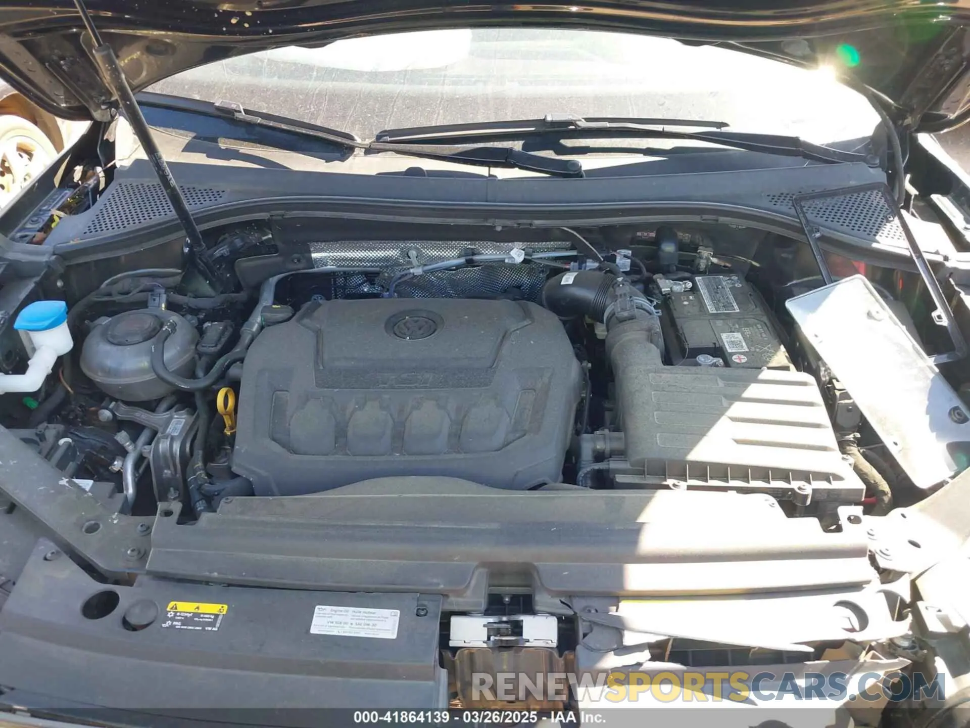 10 Photograph of a damaged car 3VVCB7AX3PM114417 VOLKSWAGEN TIGUAN 2023