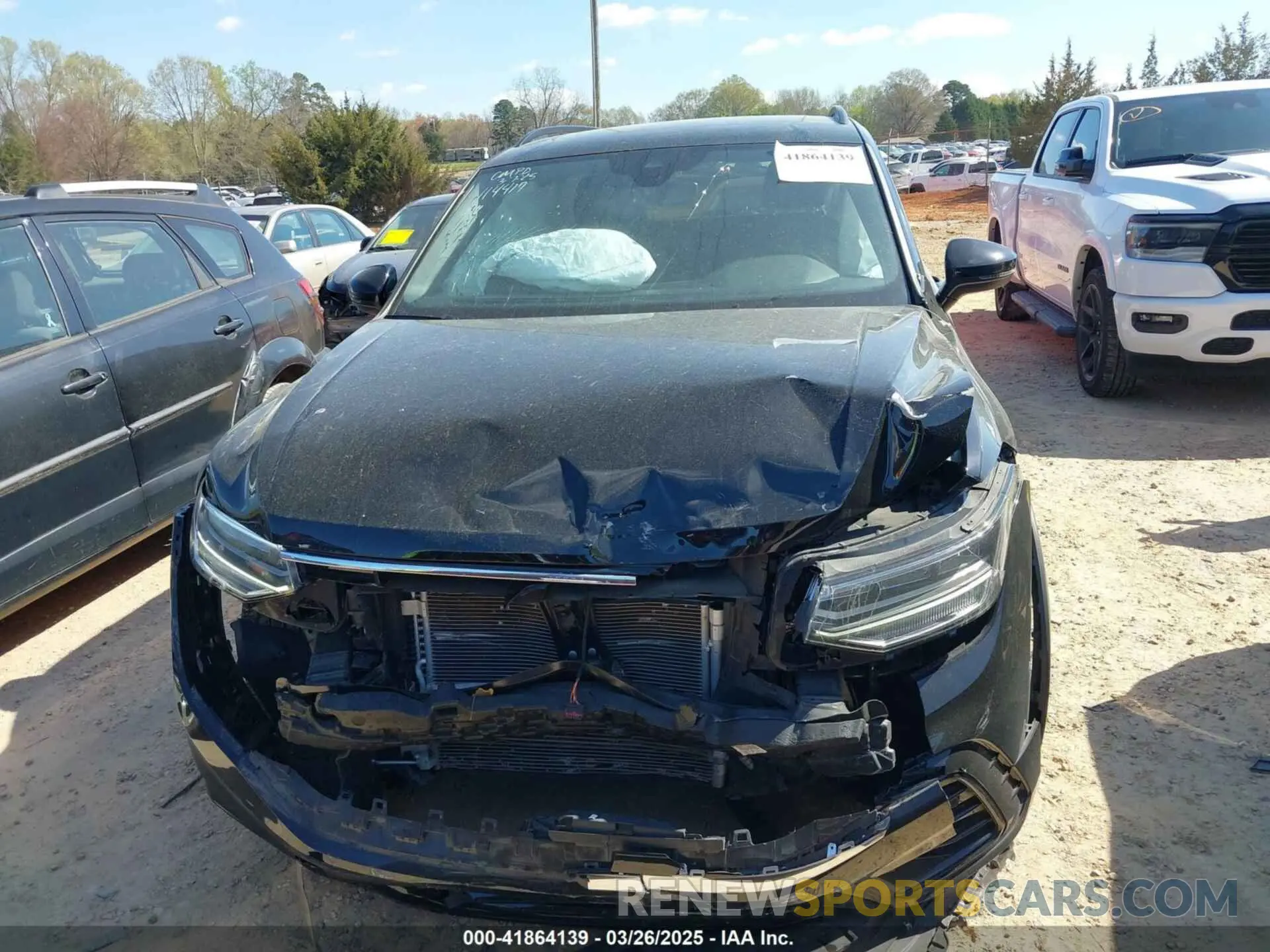 12 Photograph of a damaged car 3VVCB7AX3PM114417 VOLKSWAGEN TIGUAN 2023
