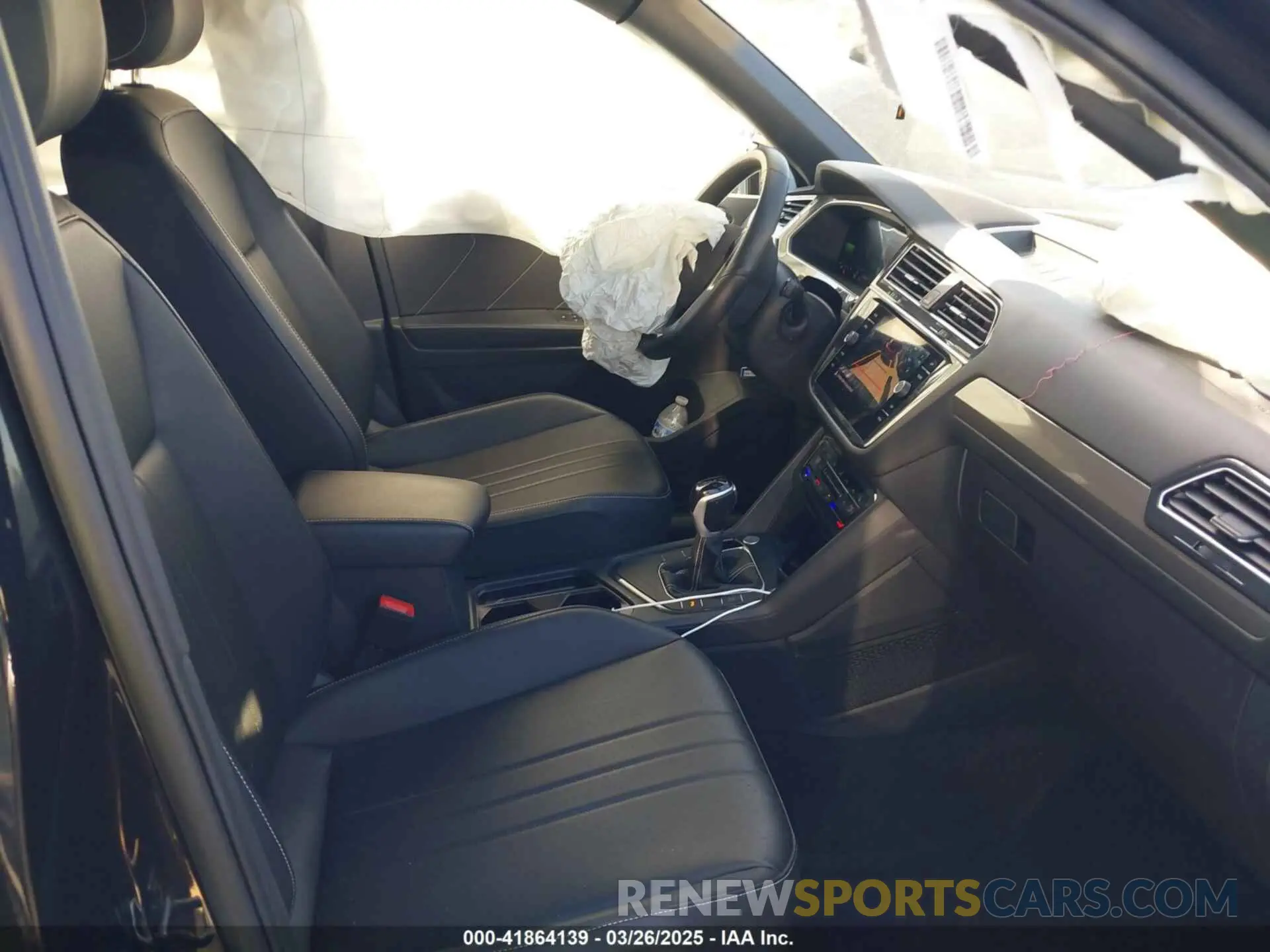 5 Photograph of a damaged car 3VVCB7AX3PM114417 VOLKSWAGEN TIGUAN 2023