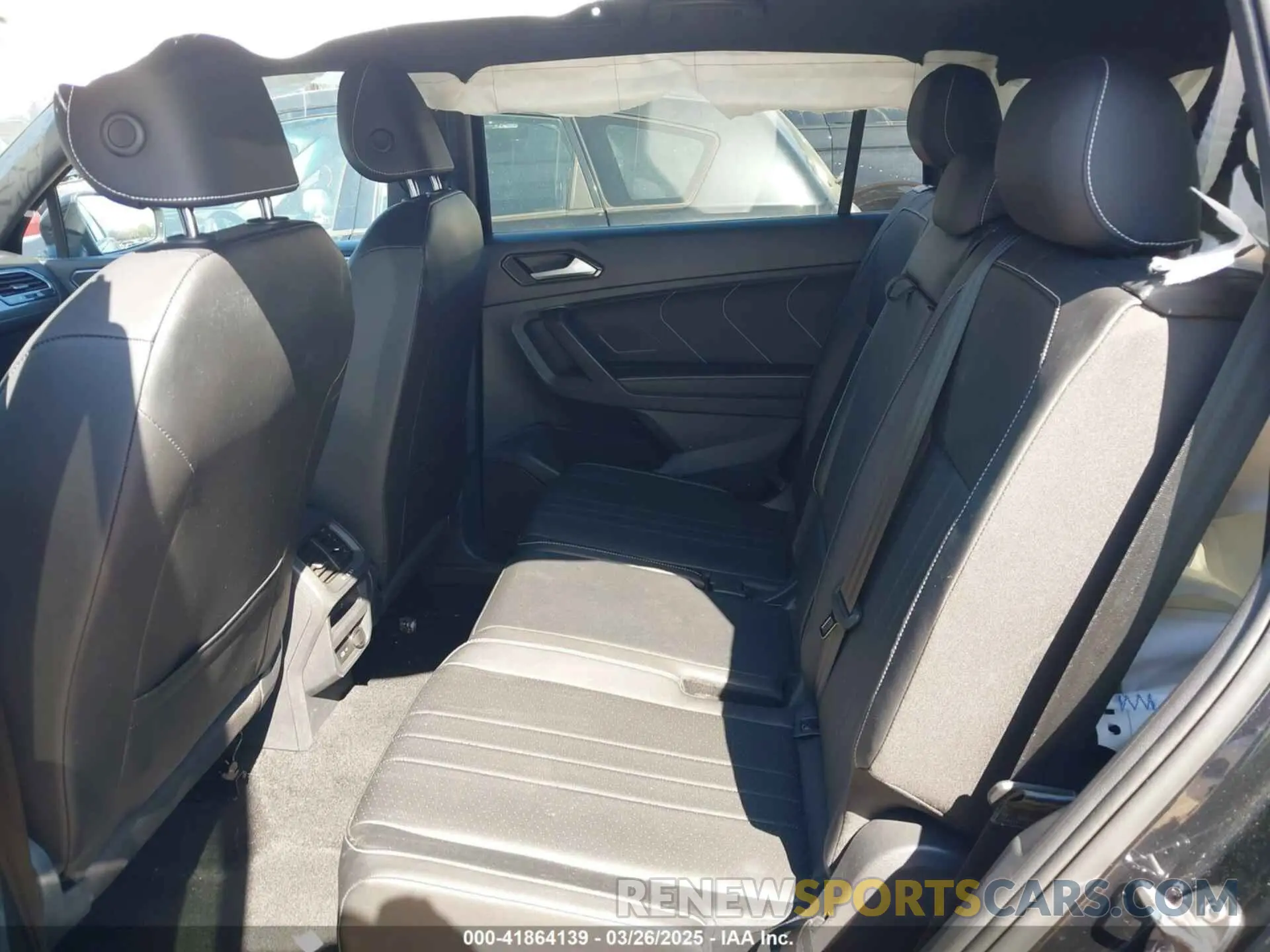 8 Photograph of a damaged car 3VVCB7AX3PM114417 VOLKSWAGEN TIGUAN 2023