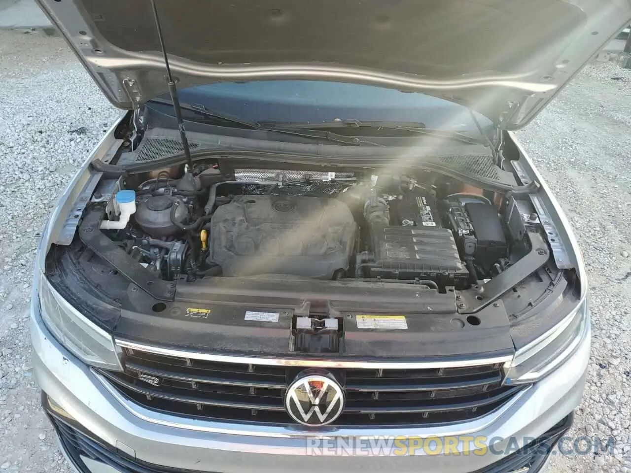 12 Photograph of a damaged car 3VVCB7AX4PM054406 VOLKSWAGEN TIGUAN 2023
