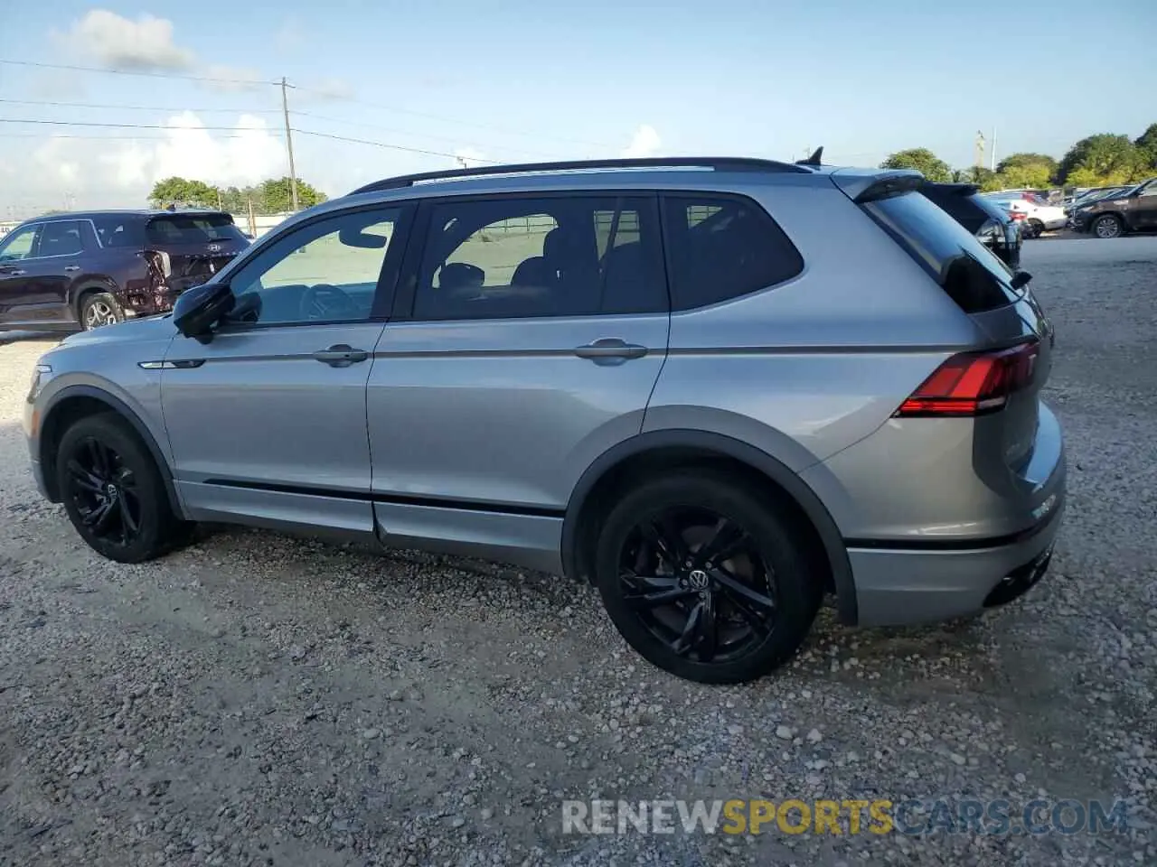 2 Photograph of a damaged car 3VVCB7AX4PM054406 VOLKSWAGEN TIGUAN 2023