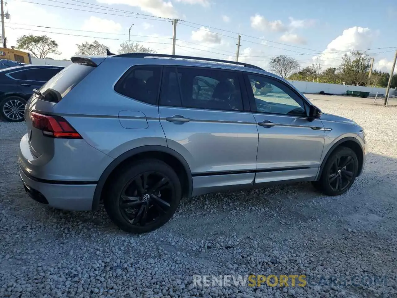 3 Photograph of a damaged car 3VVCB7AX4PM054406 VOLKSWAGEN TIGUAN 2023