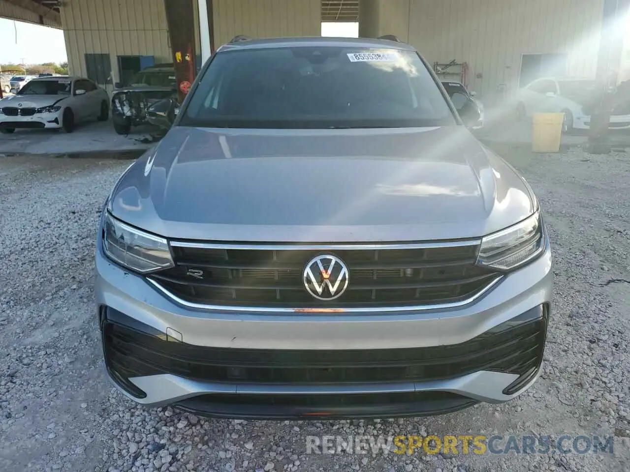 5 Photograph of a damaged car 3VVCB7AX4PM054406 VOLKSWAGEN TIGUAN 2023