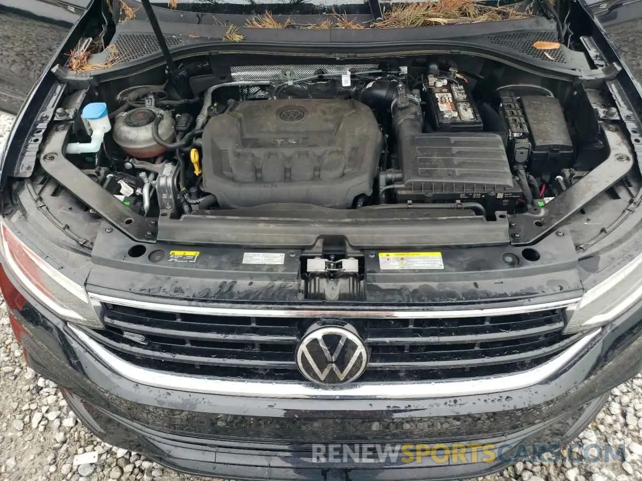 12 Photograph of a damaged car 3VVCB7AX5PM030017 VOLKSWAGEN TIGUAN 2023