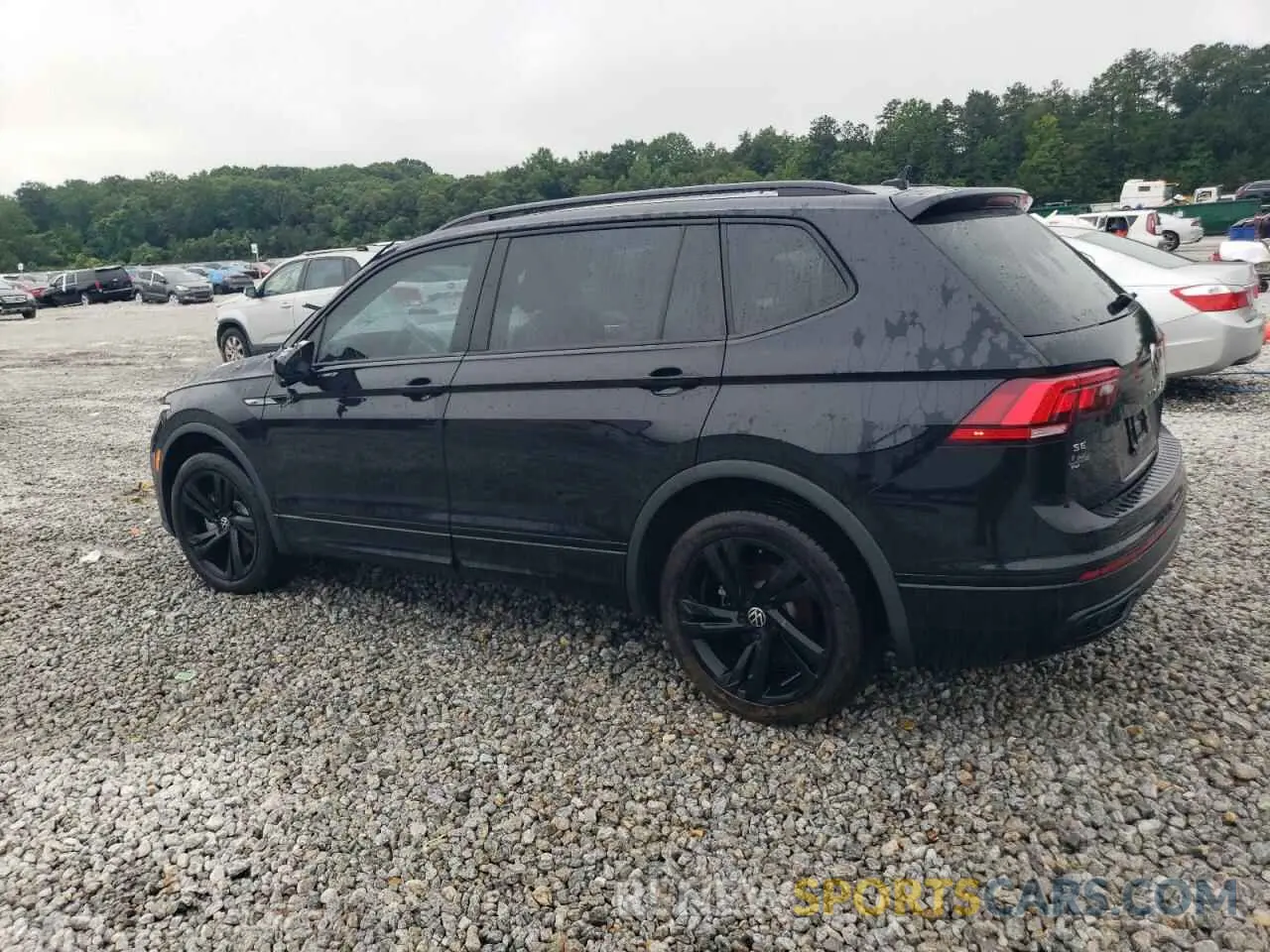 2 Photograph of a damaged car 3VVCB7AX5PM030017 VOLKSWAGEN TIGUAN 2023
