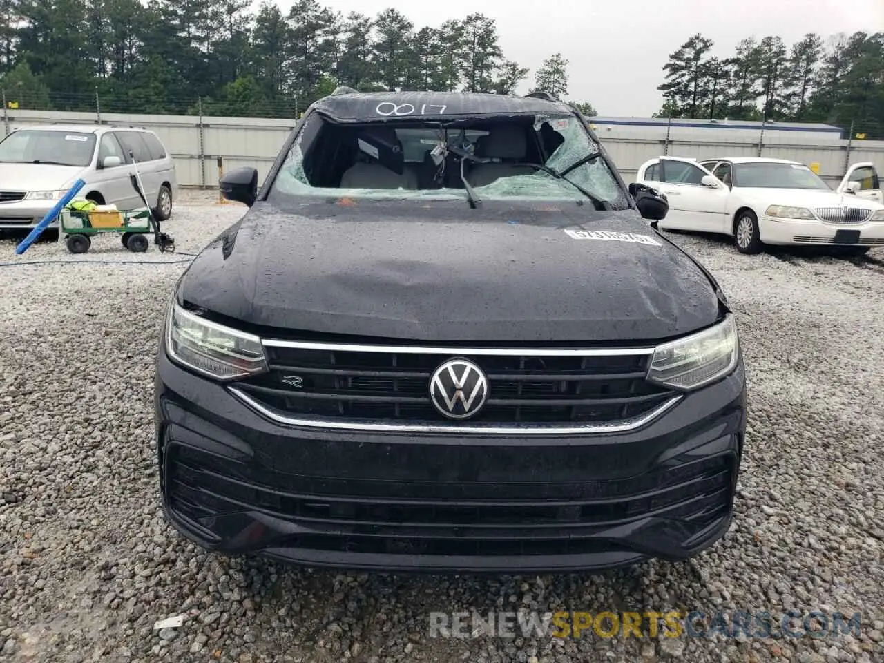 5 Photograph of a damaged car 3VVCB7AX5PM030017 VOLKSWAGEN TIGUAN 2023