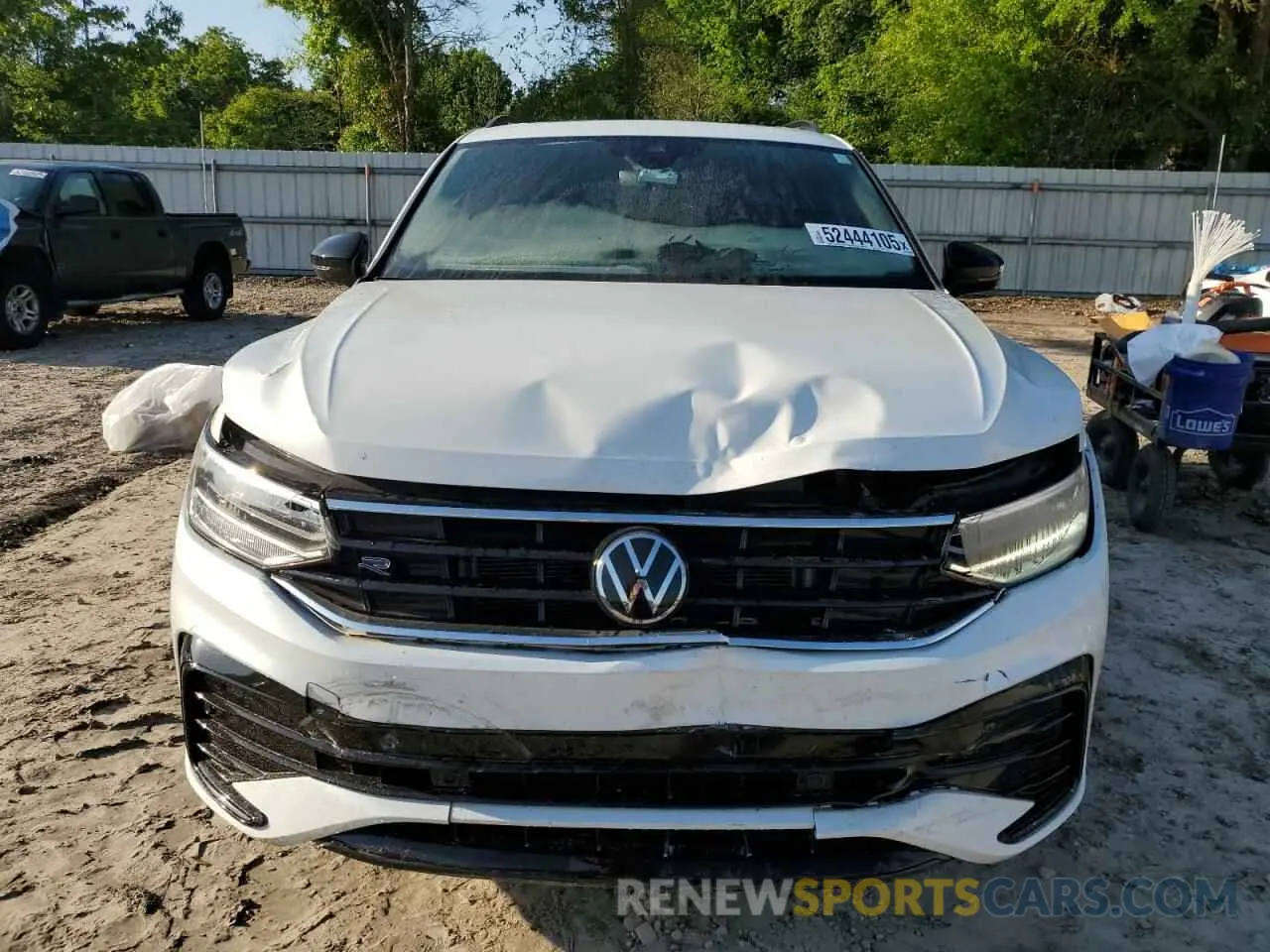 5 Photograph of a damaged car 3VVCB7AX6PM012271 VOLKSWAGEN TIGUAN 2023