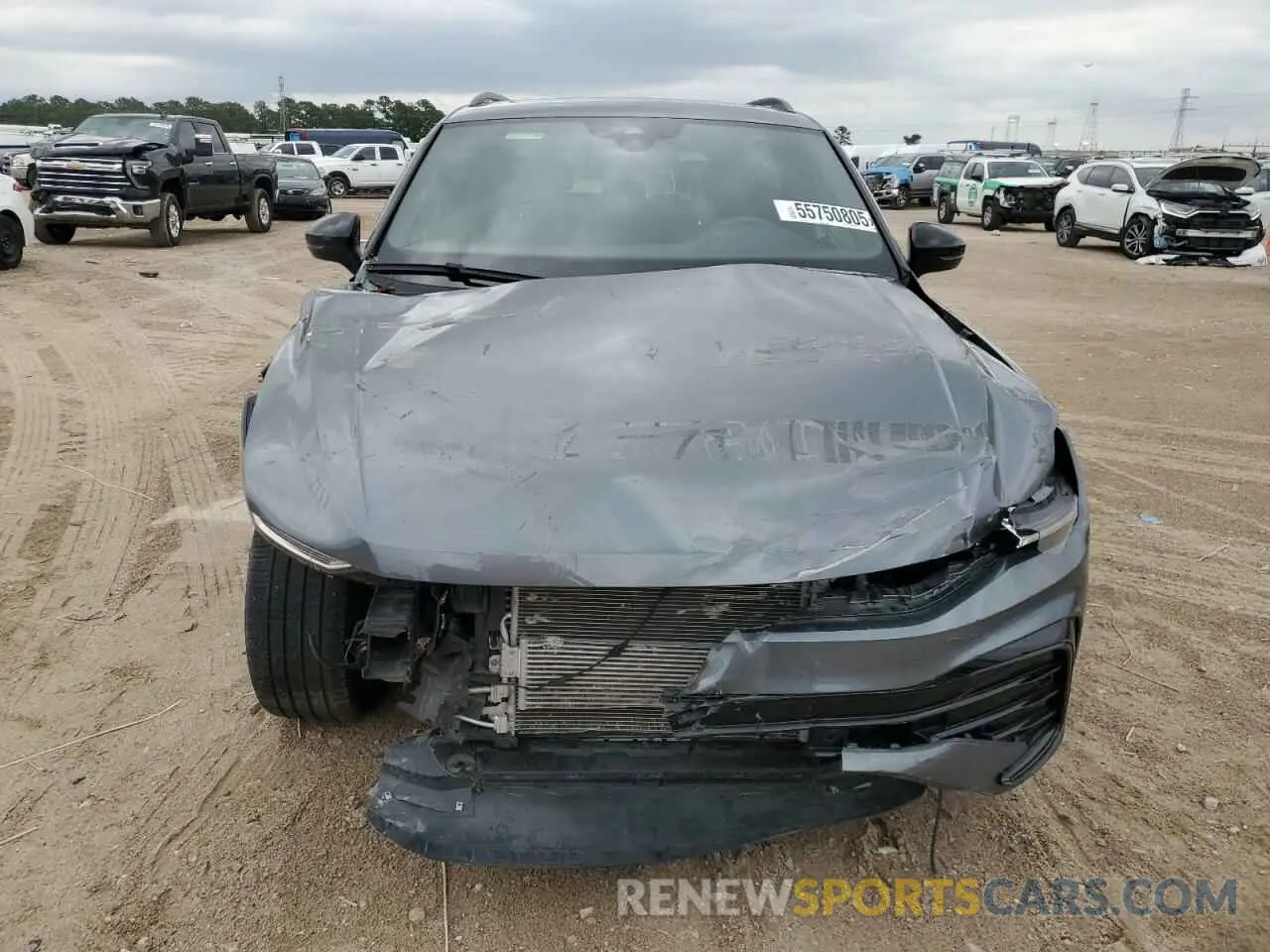 5 Photograph of a damaged car 3VVCB7AX6PM013498 VOLKSWAGEN TIGUAN 2023