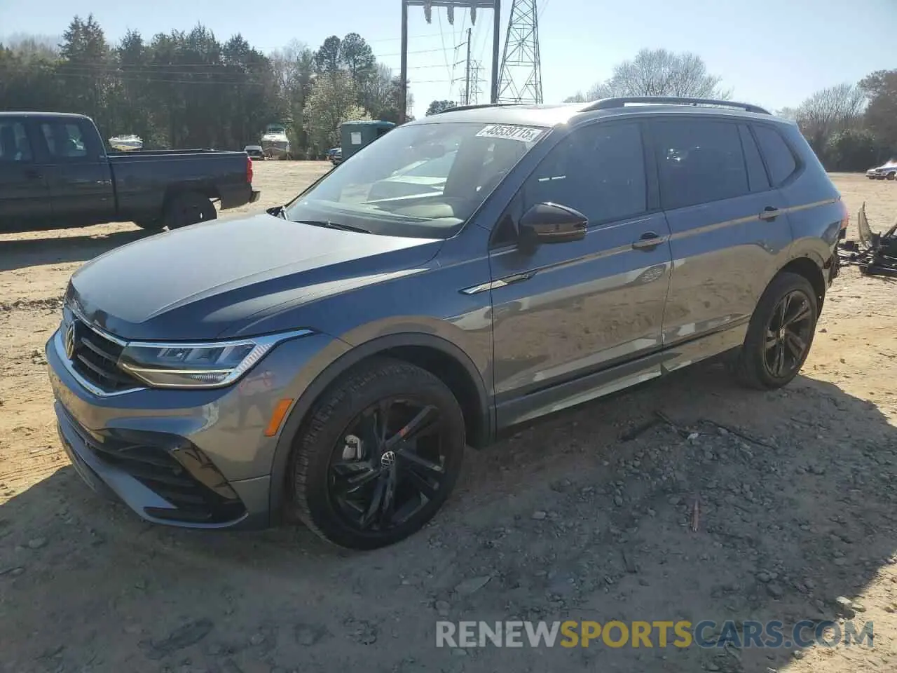 1 Photograph of a damaged car 3VVCB7AX7PM064170 VOLKSWAGEN TIGUAN 2023