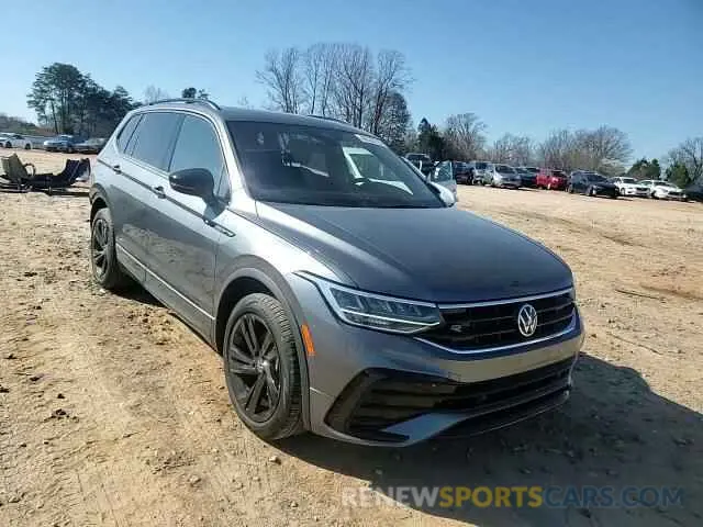 11 Photograph of a damaged car 3VVCB7AX7PM064170 VOLKSWAGEN TIGUAN 2023