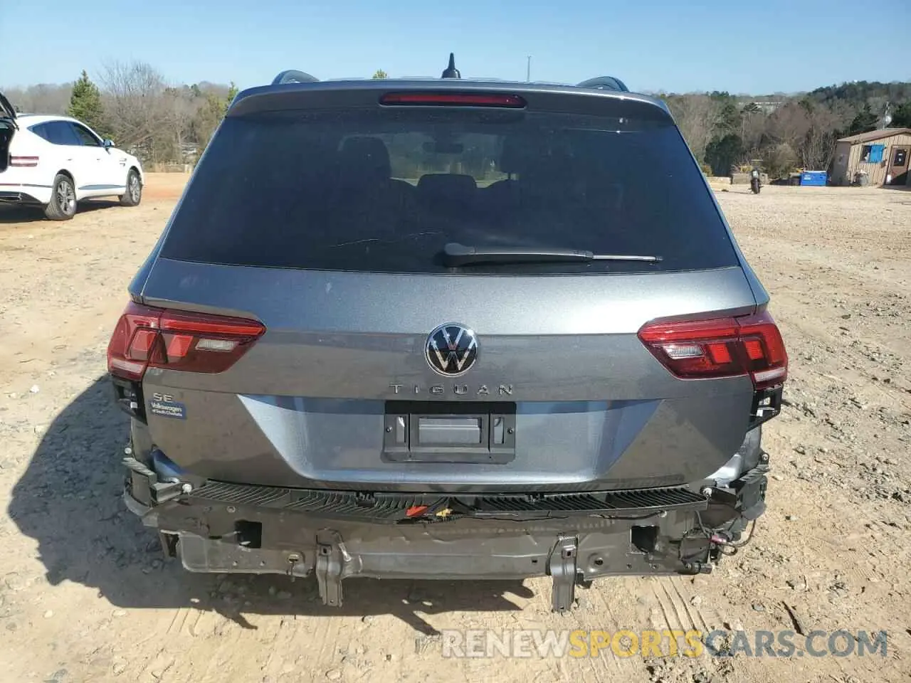 6 Photograph of a damaged car 3VVCB7AX7PM064170 VOLKSWAGEN TIGUAN 2023