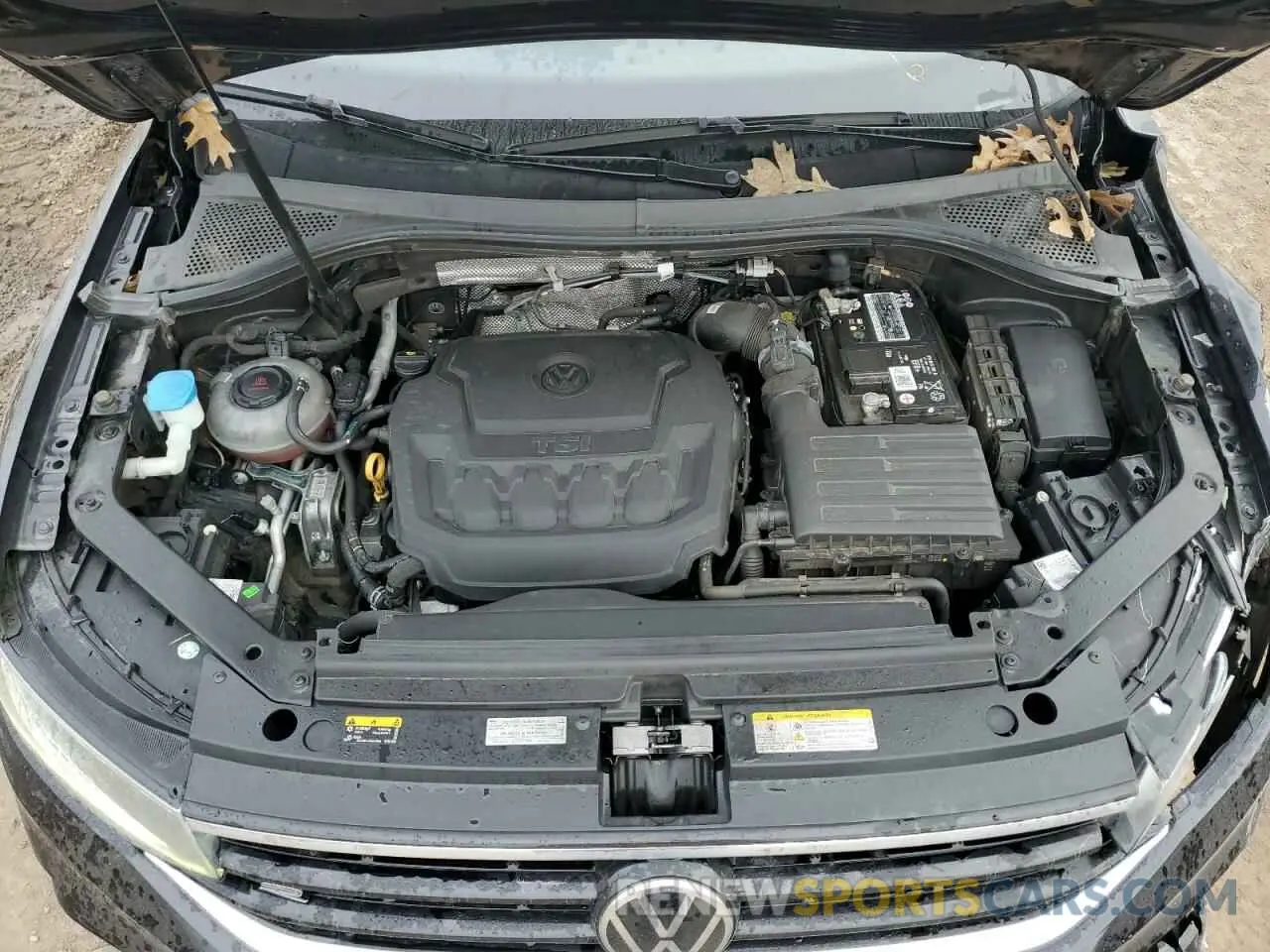 11 Photograph of a damaged car 3VVCB7AX8PM016614 VOLKSWAGEN TIGUAN 2023