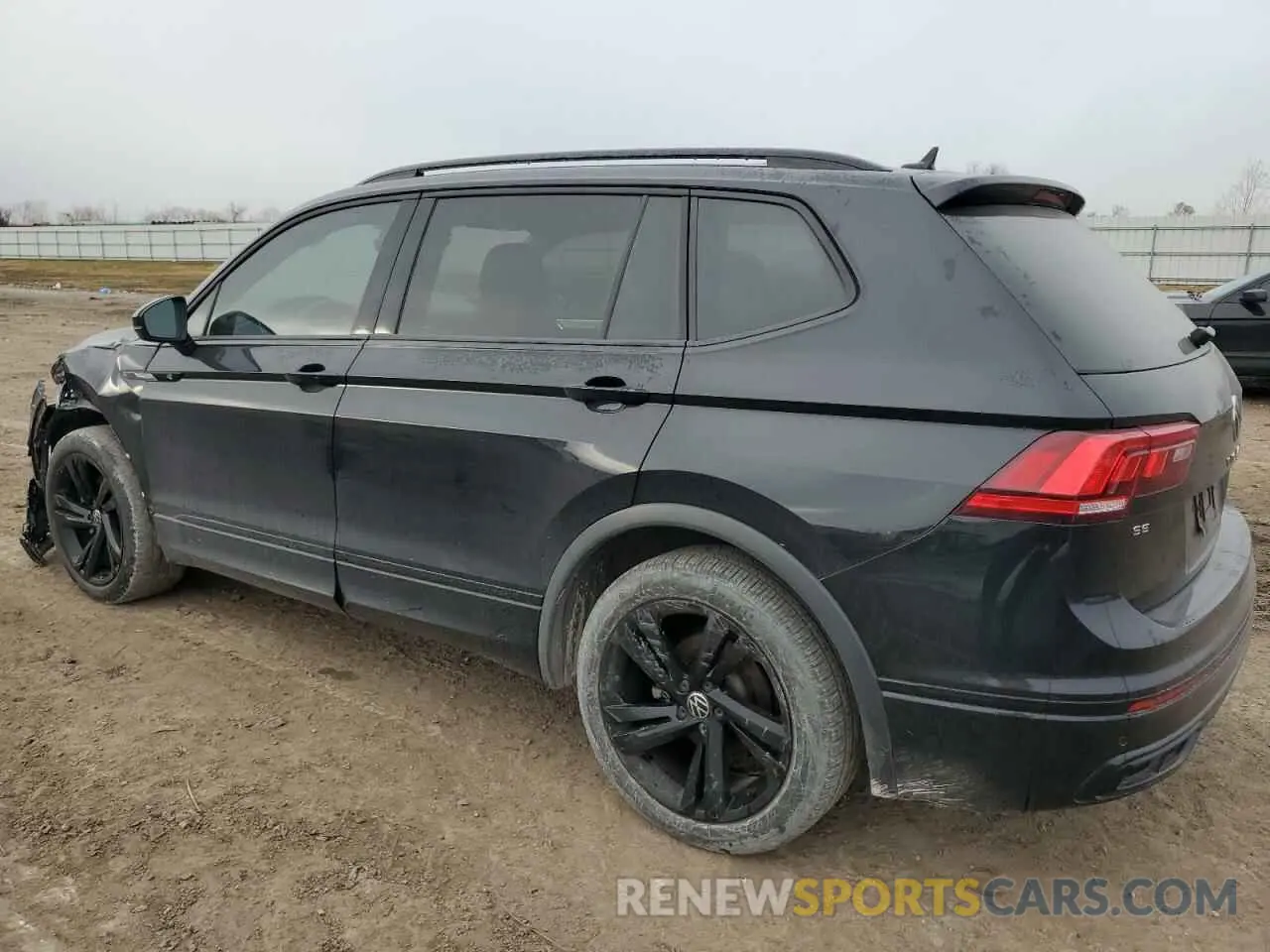 2 Photograph of a damaged car 3VVCB7AX8PM016614 VOLKSWAGEN TIGUAN 2023