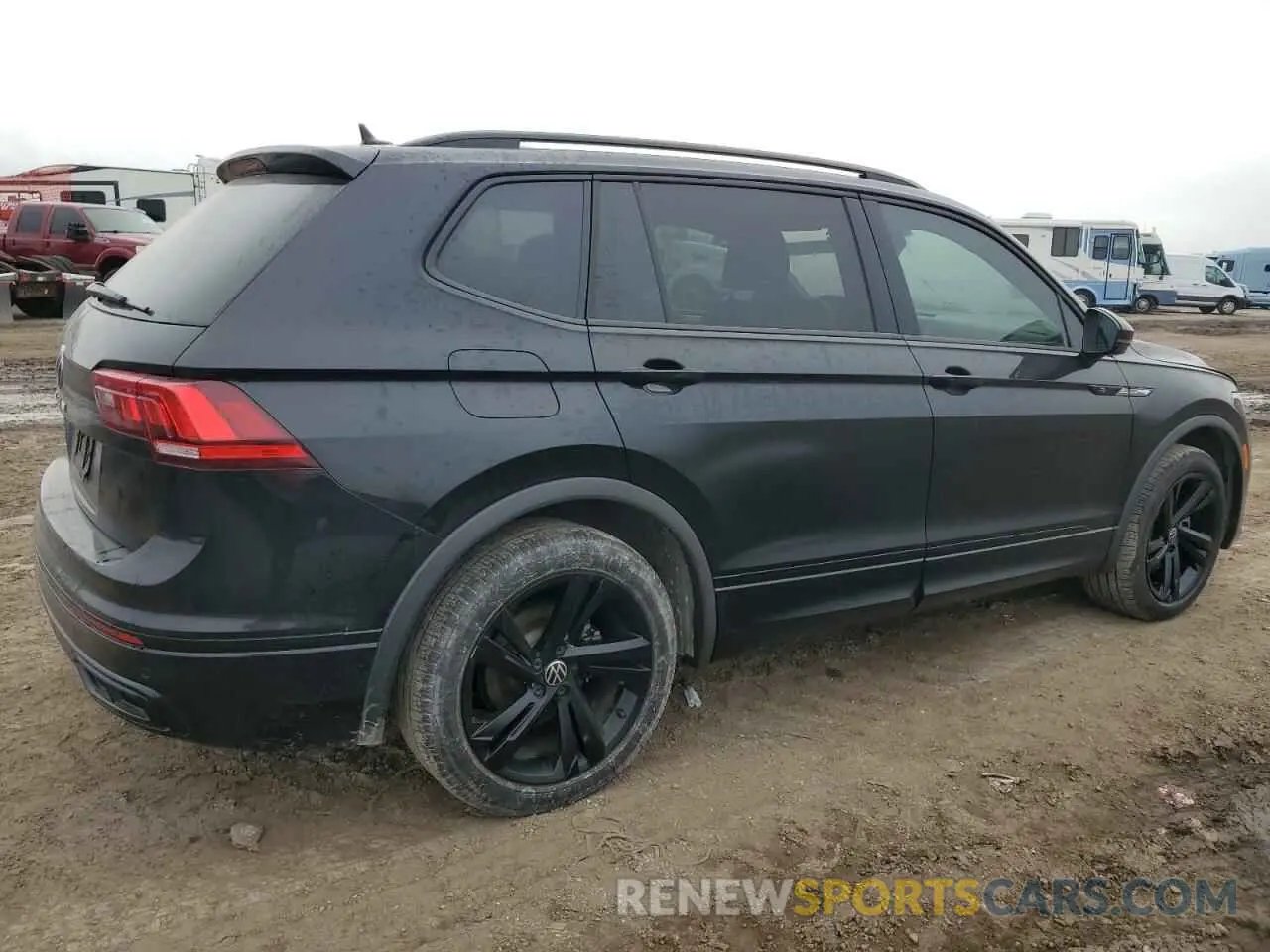 3 Photograph of a damaged car 3VVCB7AX8PM016614 VOLKSWAGEN TIGUAN 2023