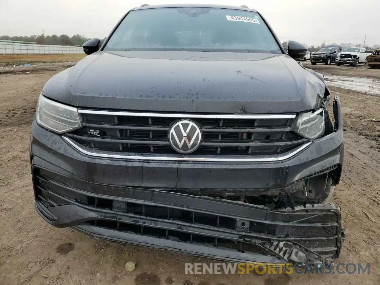 5 Photograph of a damaged car 3VVCB7AX8PM016614 VOLKSWAGEN TIGUAN 2023
