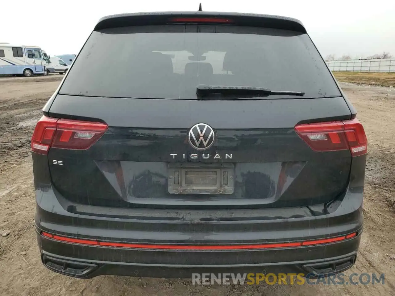 6 Photograph of a damaged car 3VVCB7AX8PM016614 VOLKSWAGEN TIGUAN 2023