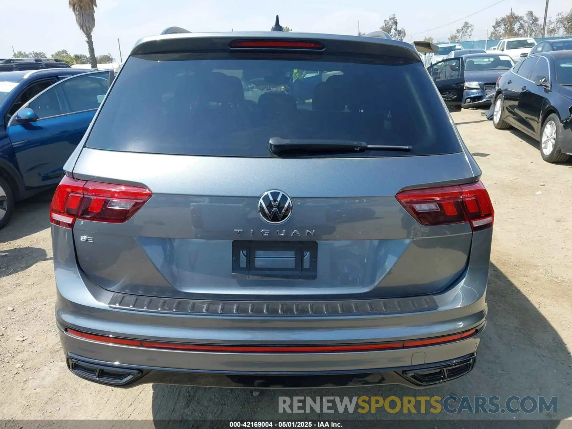 15 Photograph of a damaged car 3VVCB7AX8PM036684 VOLKSWAGEN TIGUAN 2023