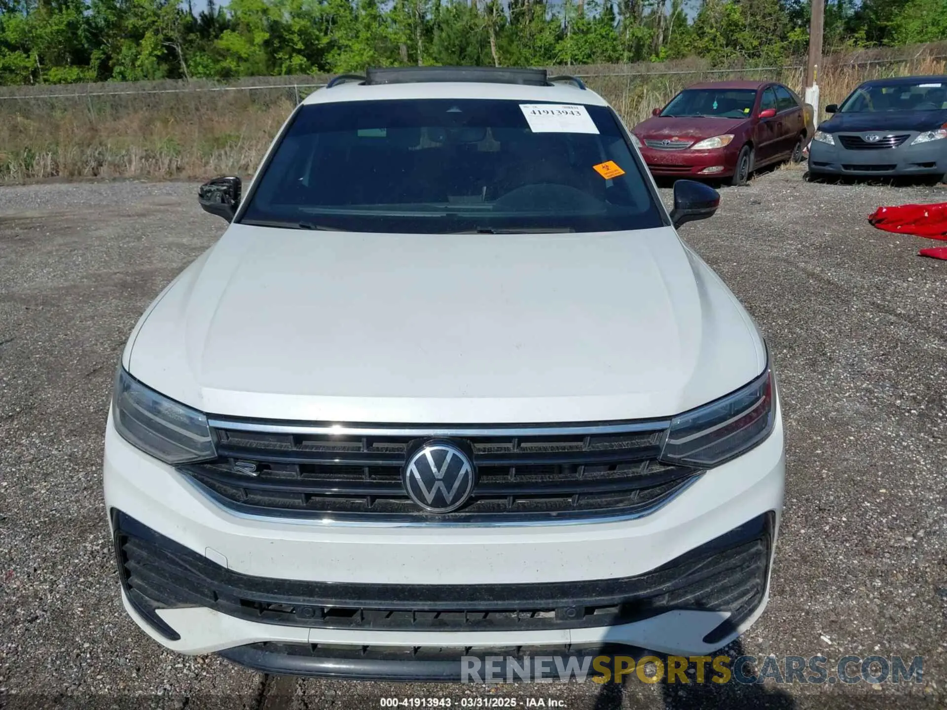 6 Photograph of a damaged car 3VVCB7AX9PM042025 VOLKSWAGEN TIGUAN 2023