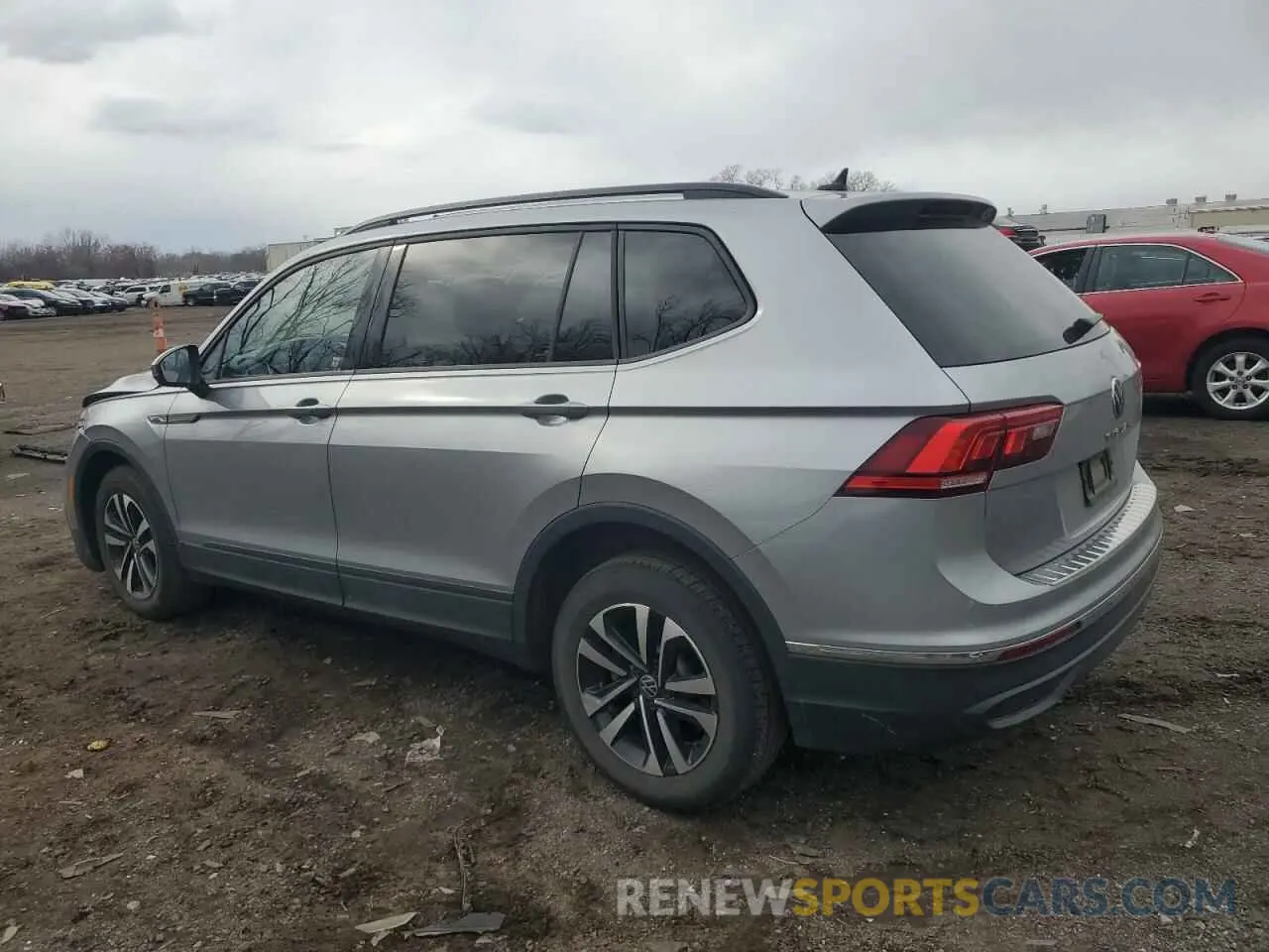 2 Photograph of a damaged car 3VVFB7AX0PM087593 VOLKSWAGEN TIGUAN 2023