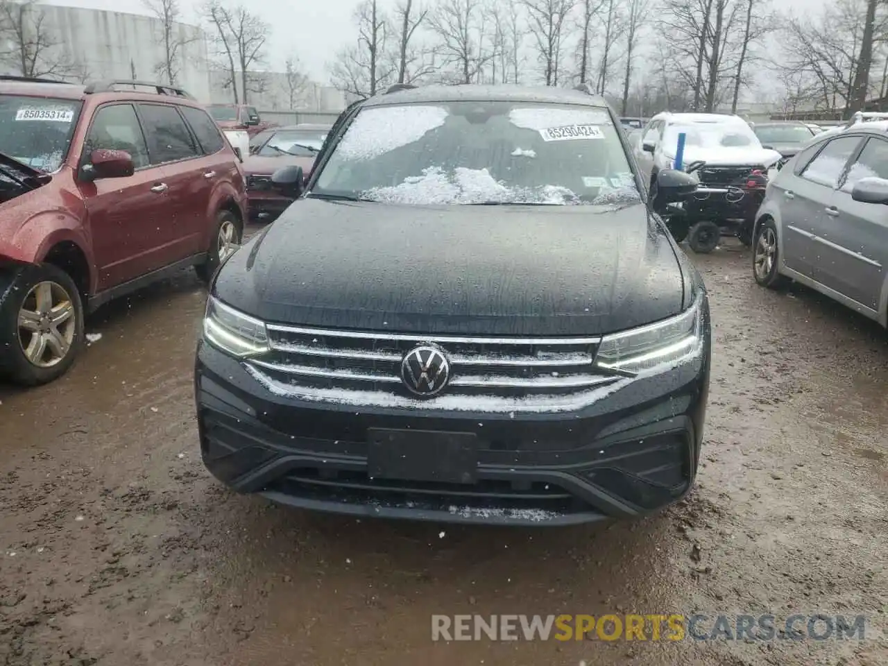 5 Photograph of a damaged car 3VVFB7AX3PM102667 VOLKSWAGEN TIGUAN 2023